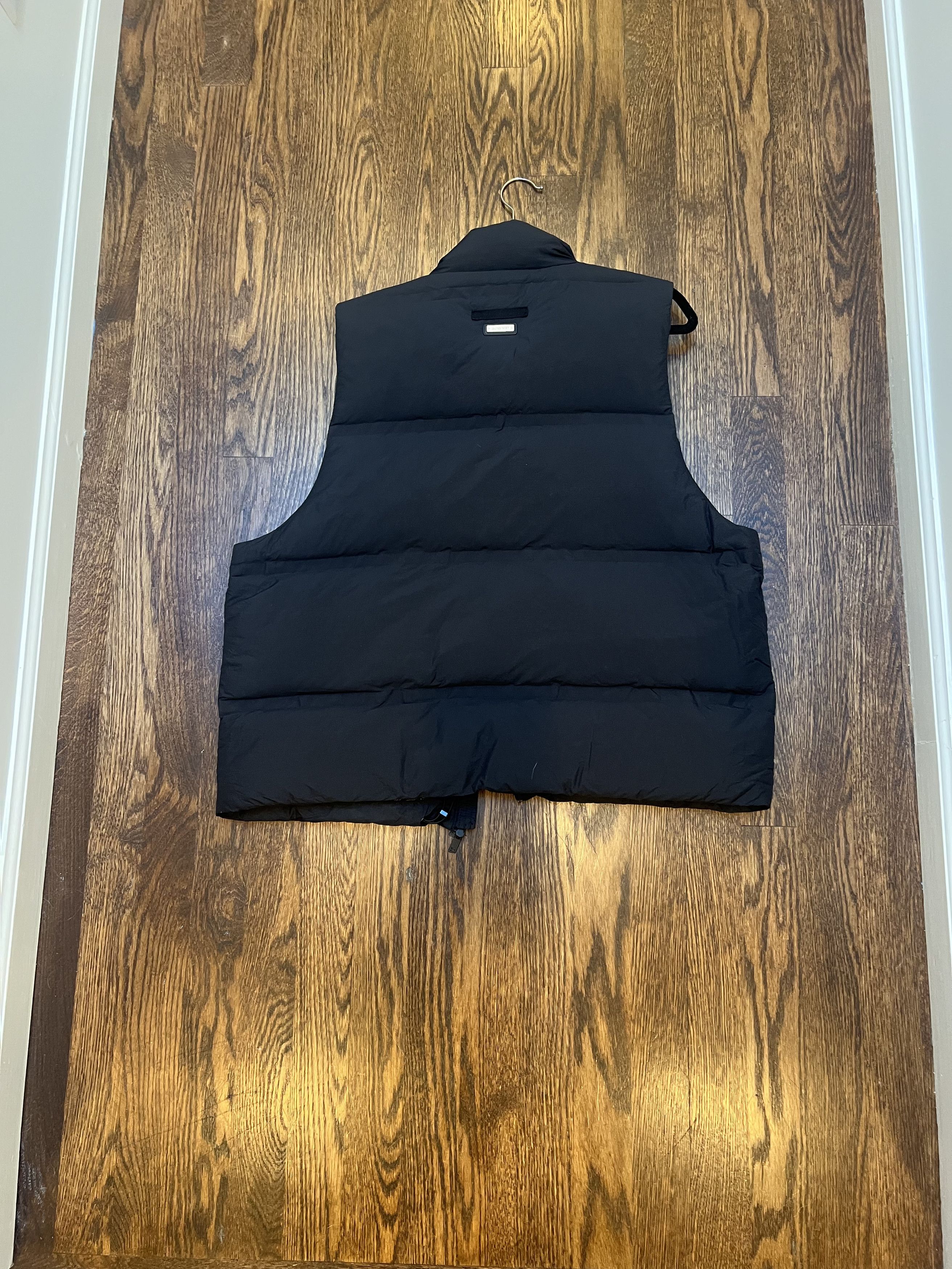 Represent Clo. Represent Black Puffer Gilet / Vest Size US L / EU 52-54 / 3 - 2 Thumbnail