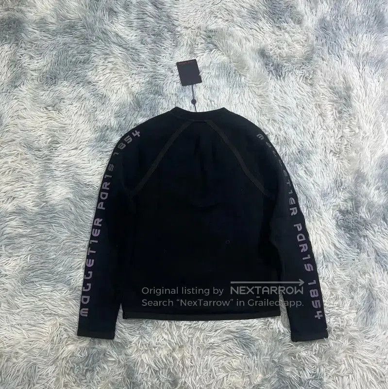 Louis Vuitton Louis Vuitton Men's Black Cotton Sweatshirt . Size US XS / EU 42 / 0 - 2 Thumbnail