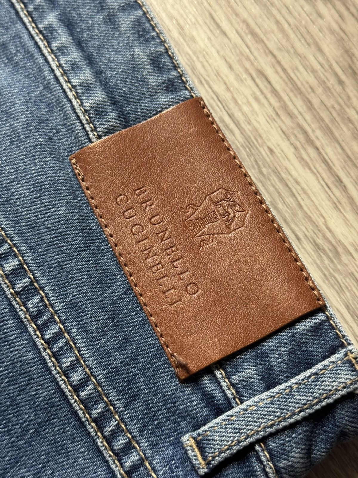 Brunello Cucinelli Brunello Cucinelli Denim jeans Size US 34 / EU 50 - 18 Thumbnail