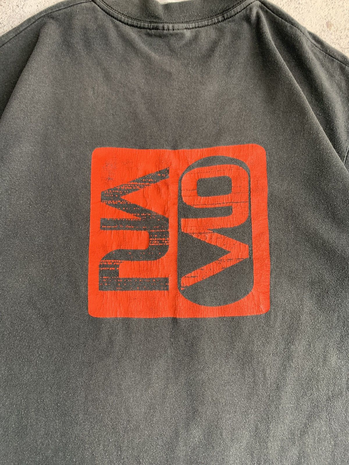 Band Tees × Vintage Vintage Y2K <209> no more shit muzik Band T Shirt Size US L / EU 52-54 / 3 - 5 Thumbnail