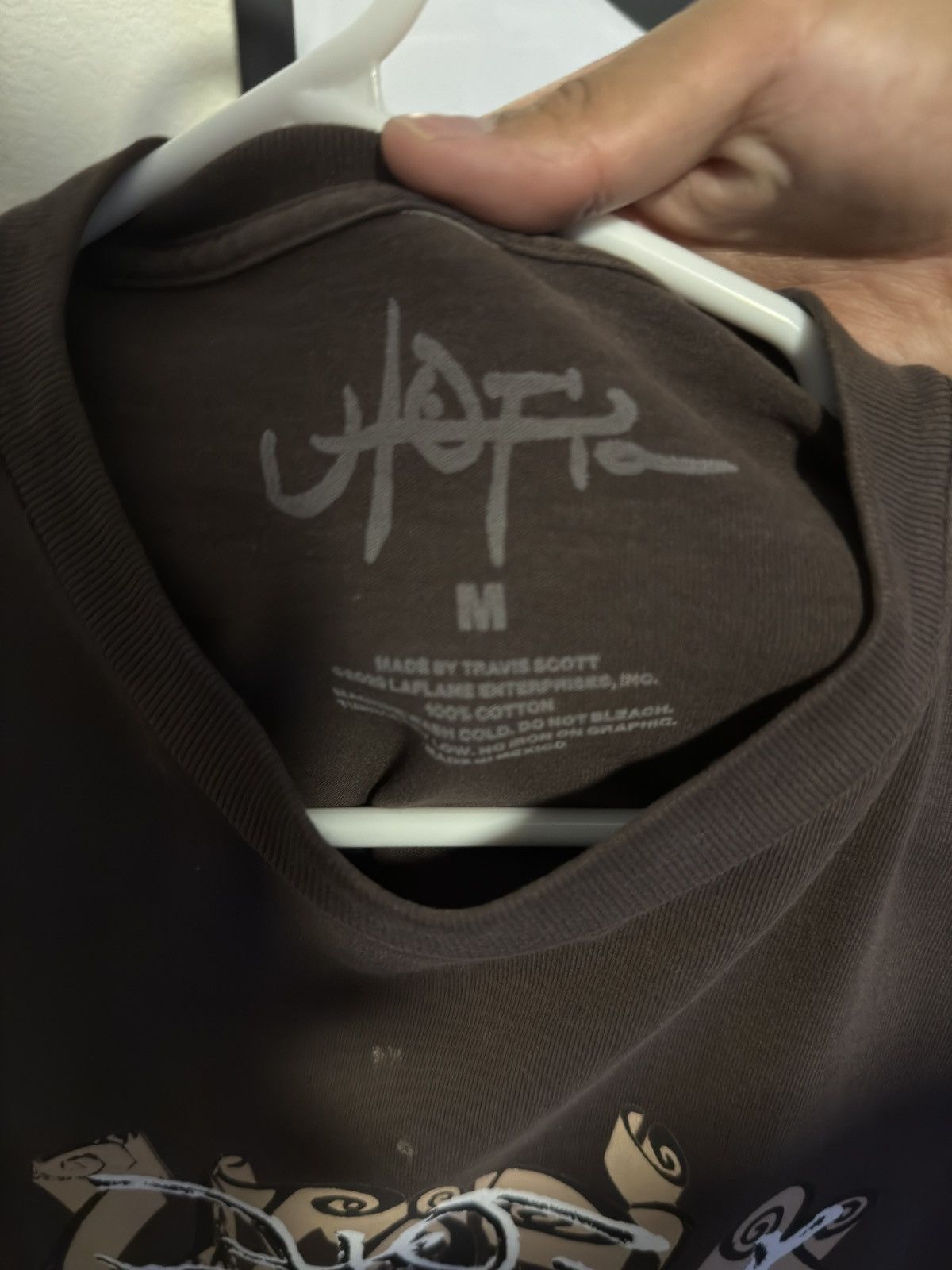 Travis Scott Travis Scott Utopia Shirt Size US M / EU 48-50 / 2 - 3 Thumbnail