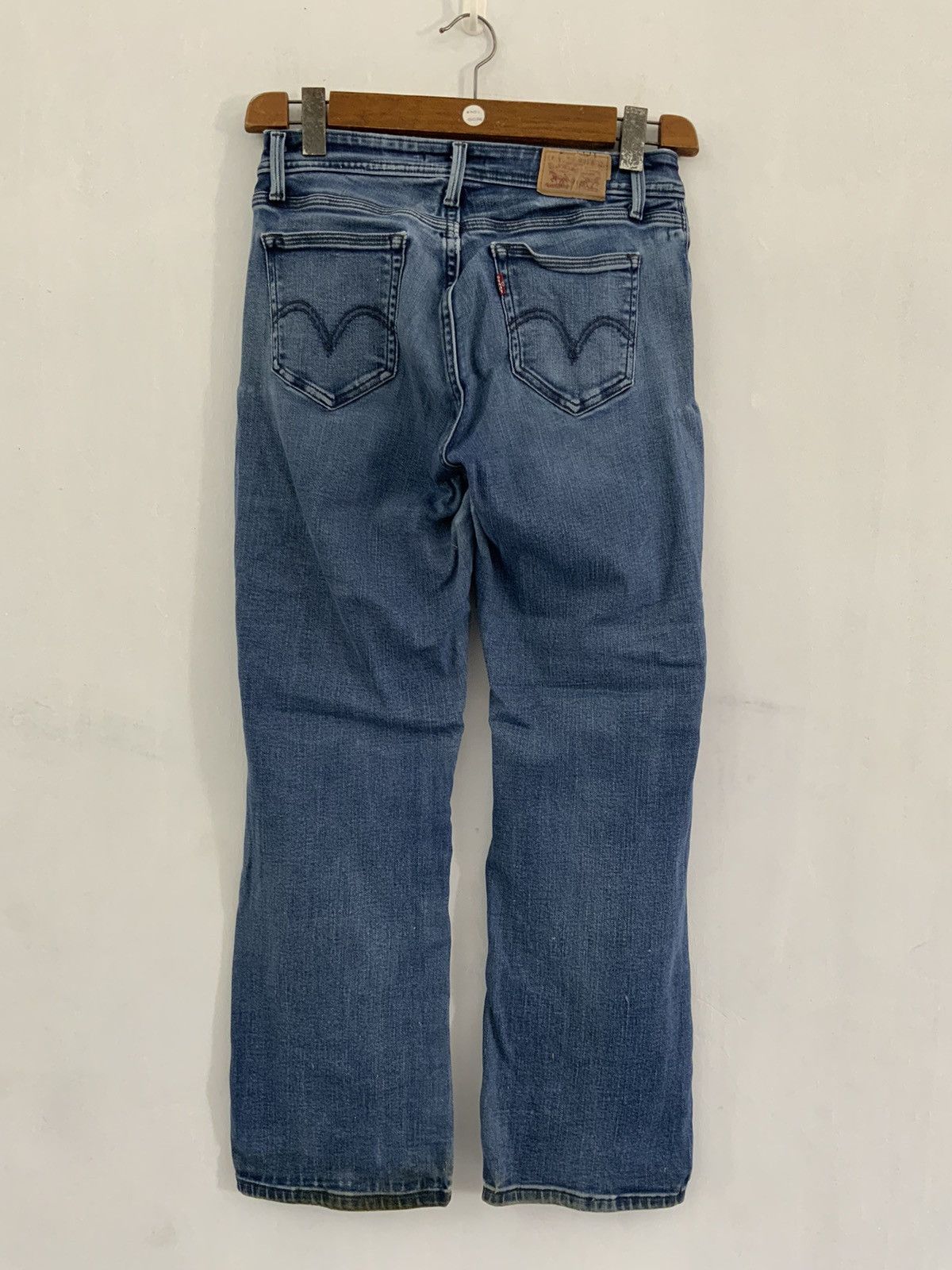 Levi's LEVI’S 529 Curvy Bootcut Archive Jeans Size 29" - 2 Thumbnail
