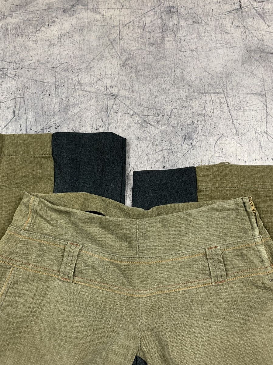 Diesel Vintage Y2K Diesel Parachute Avant Garde Pants Baggy Jeans Size US 26 / EU 42 - 12 Thumbnail
