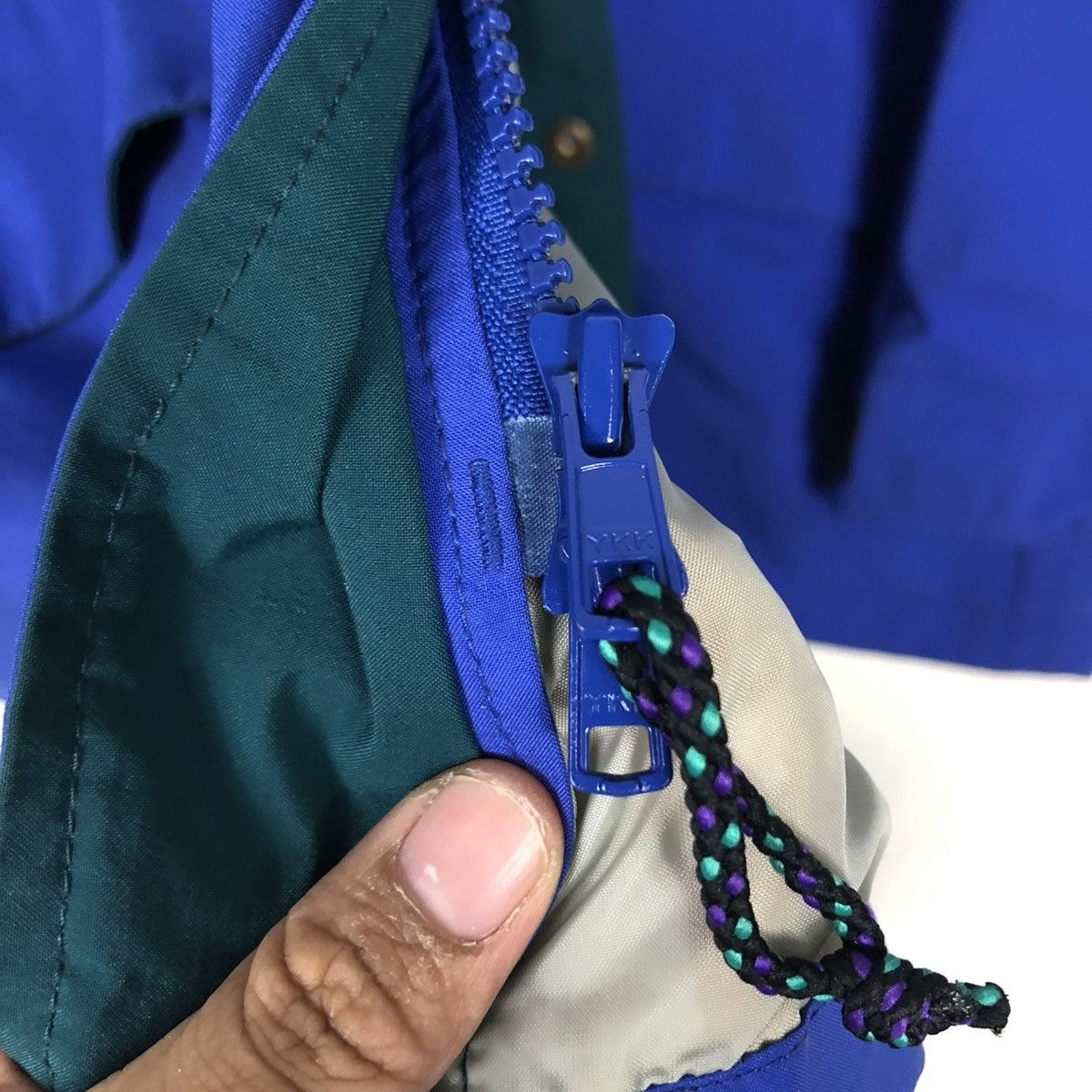 Goretex 🔥VINTAGE HUNTING JACKET L.L.BEAN 3D POCKETS CARGO Size US S / EU 44-46 / 1 - 19 Thumbnail