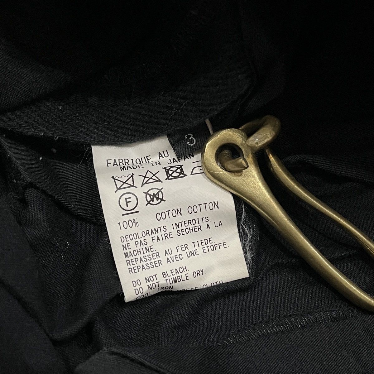 Ground Y Ground Y Yohji Yamamoto Trouser Pants Size US 32 / EU 48 - 6 Thumbnail