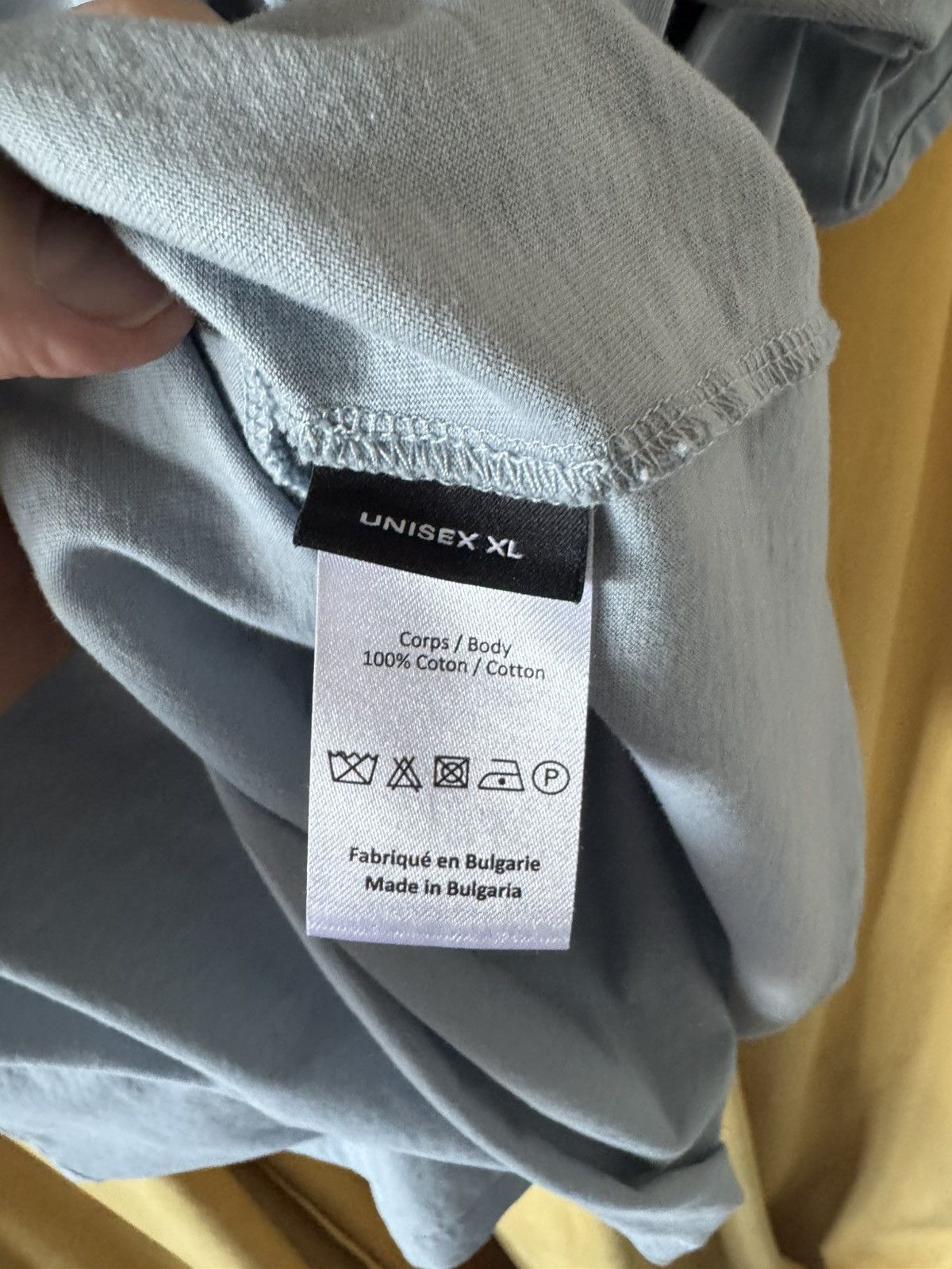 Y/Project Y/Project Light Blue Infinity Polo Shirt Size US XL / EU 56 / 4 - 6 Thumbnail