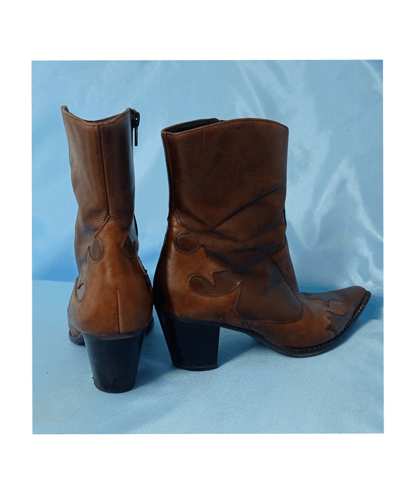 paul green cowboy boots