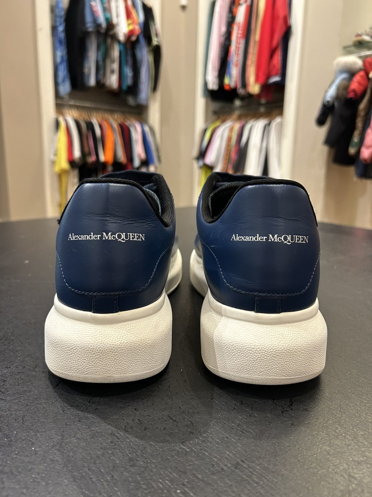 Alexander McQueen Alexander McQueen Oversized Sneaker Size US 11 / EU 44 - 5 Thumbnail