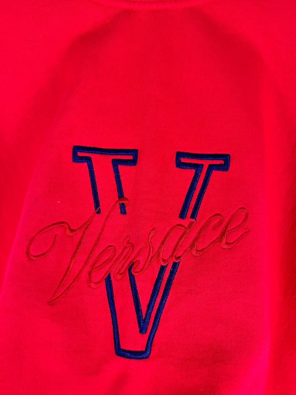 Versace Versace vintage Sweatshirt size Xl Size US XL / EU 56 / 4 - 6 Thumbnail