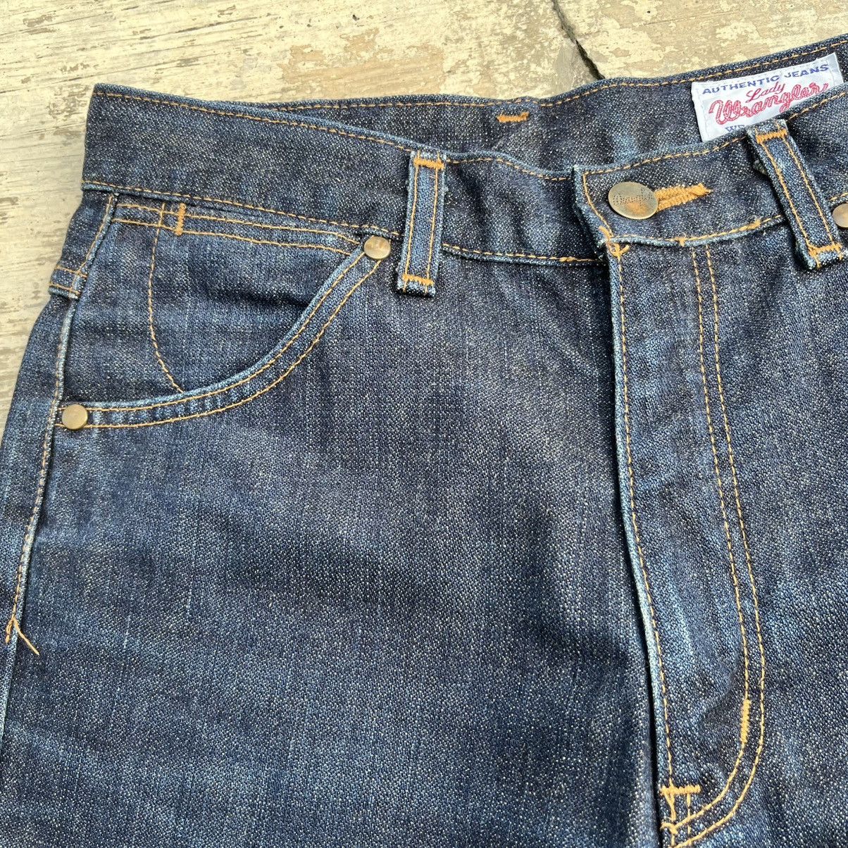 Wrangler Wrangler Blue Bell Flare Bootcut Denim Jeans Size 26" / US 2 / IT 38 - 7 Thumbnail
