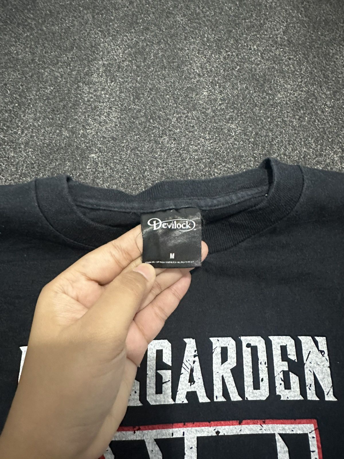 Devilock Vintage Devilock x elle garden tshirt Size US M / EU 48-50 / 2 - 4 Thumbnail