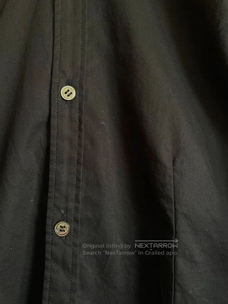 Yohji Yamamoto Yohji Yamamoto Vintage Black Shirt Size US XS / EU 42 / 0 - 6 Thumbnail