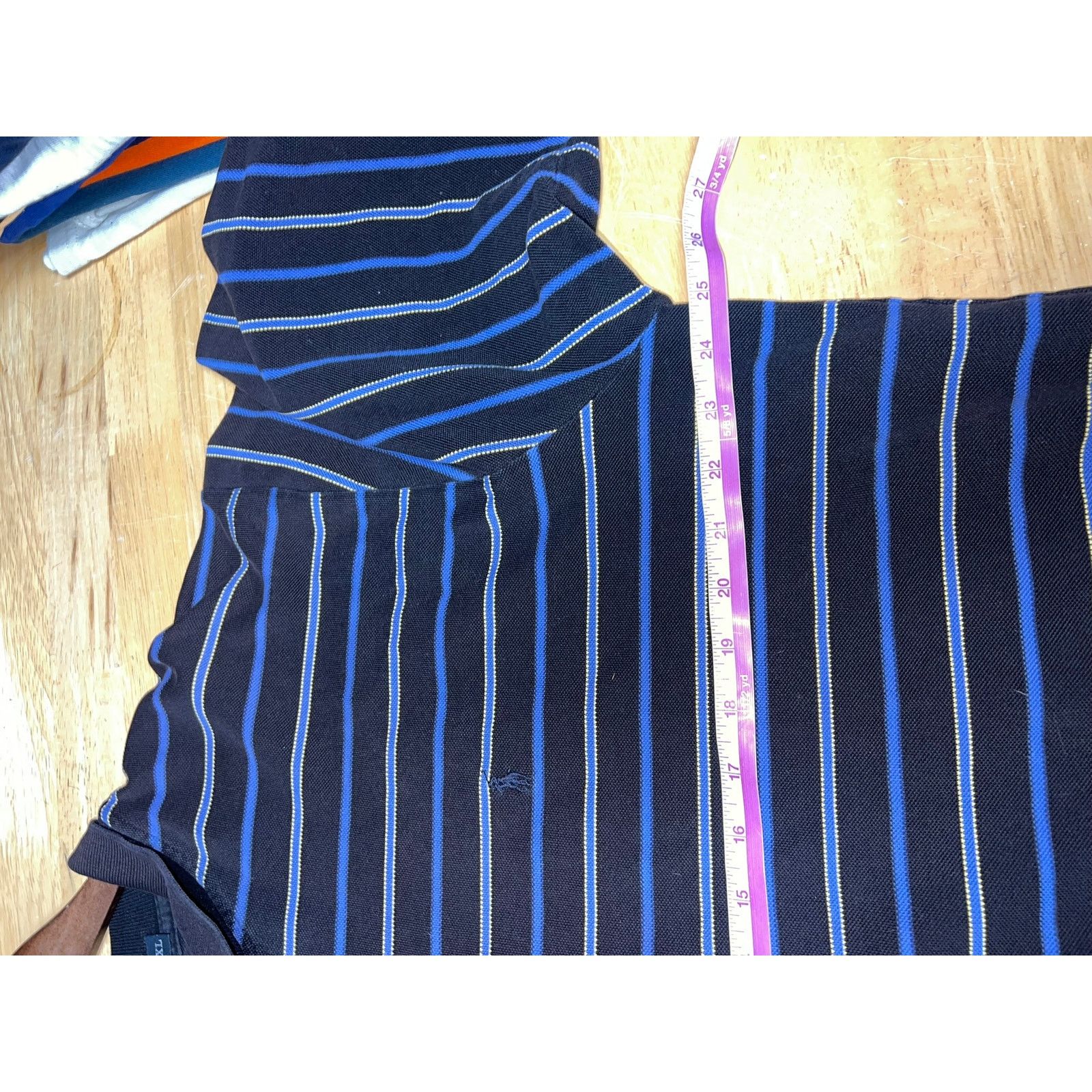 Vintage Ralph Lauren Golf Polo Shirt Black Purple Saddlerock XL Size US XL / EU 56 / 4 - 7 Thumbnail