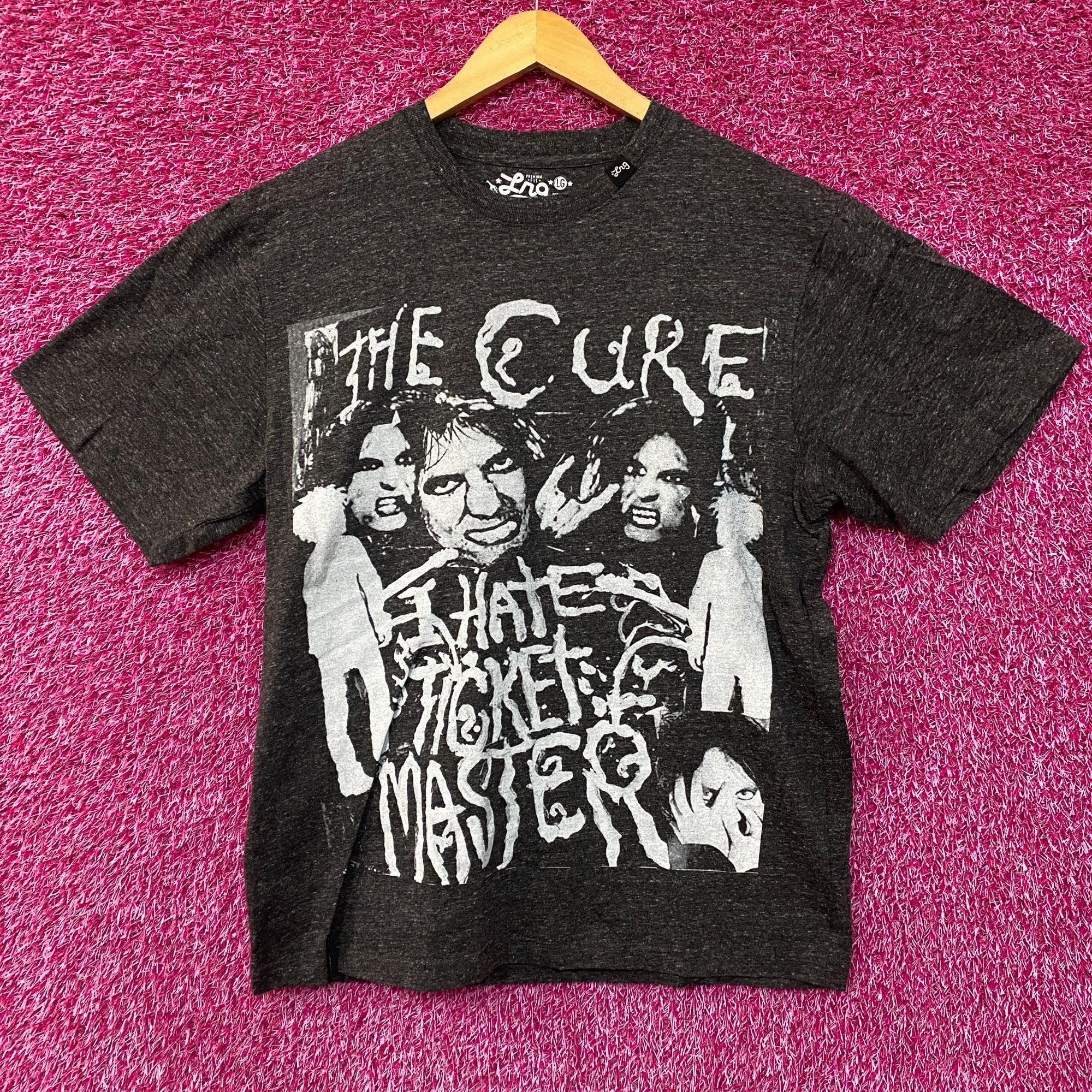 The Cure The Cure North American Tour 2023 I Hate The Ticket Master T Size US L / EU 52-54 / 3 - 1 Thumbnail