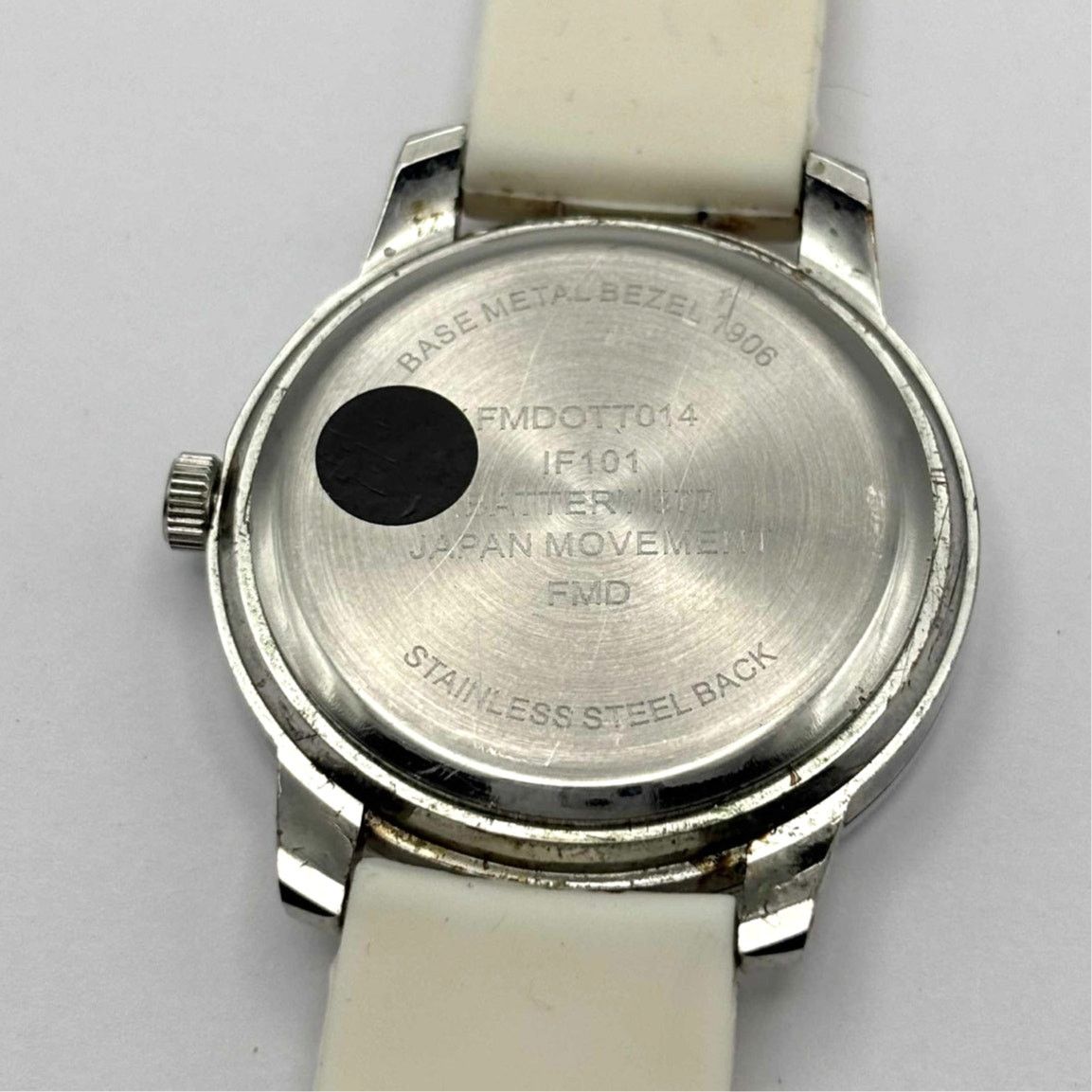 Other White Retro Men's Watch Size ONE SIZE - 4 Thumbnail