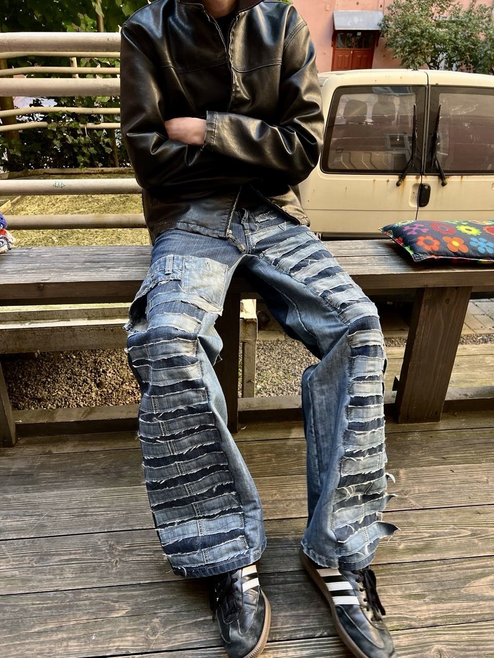 Other Denim hand made Size US 42 / EU 58 - 4 Thumbnail