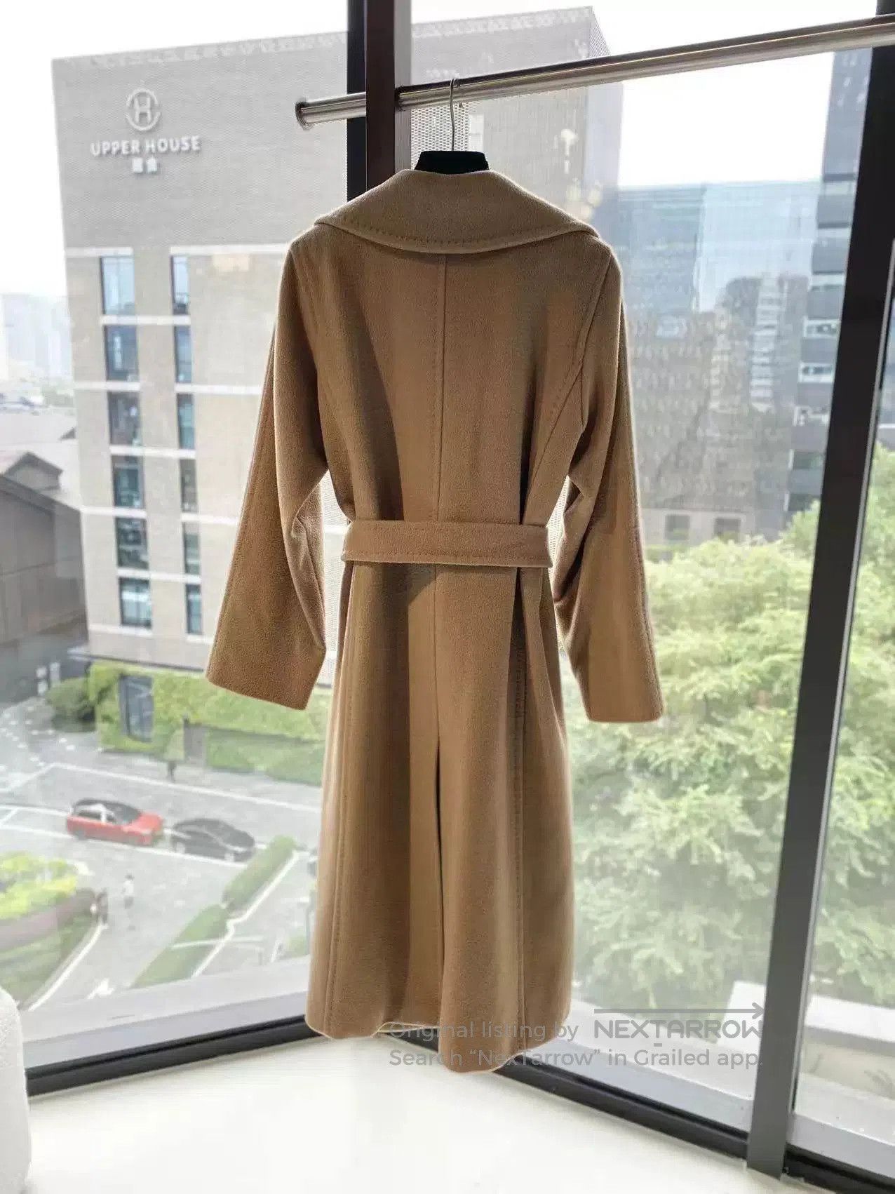 Other Max Mara Camel Wool Belted Coat. Size US XS / EU 42 / 0 - 3 Thumbnail