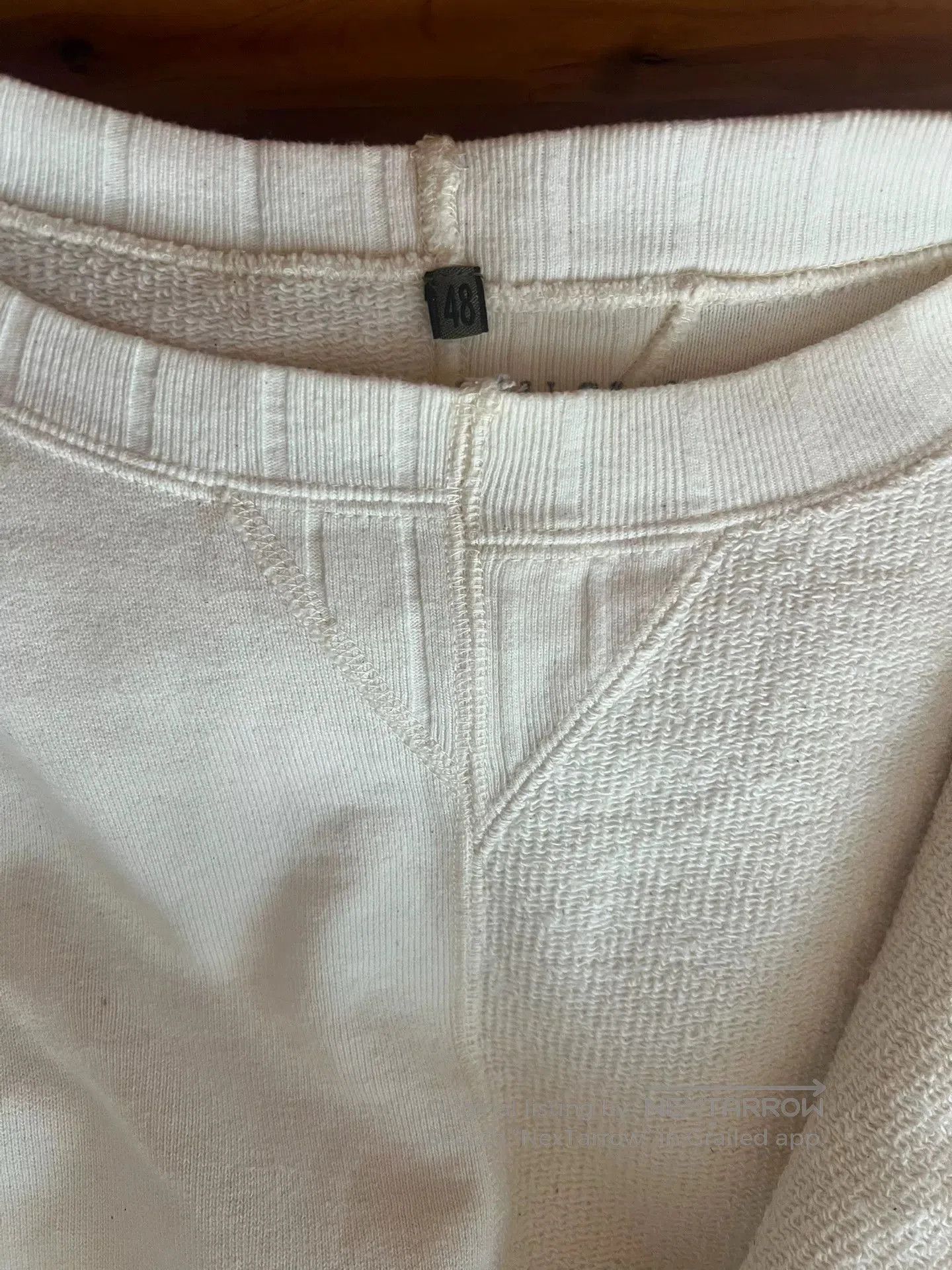 Nigel Cabourn Vintage British Army Training Sweatshirt. Size US M / EU 48-50 / 2 - 9 Thumbnail