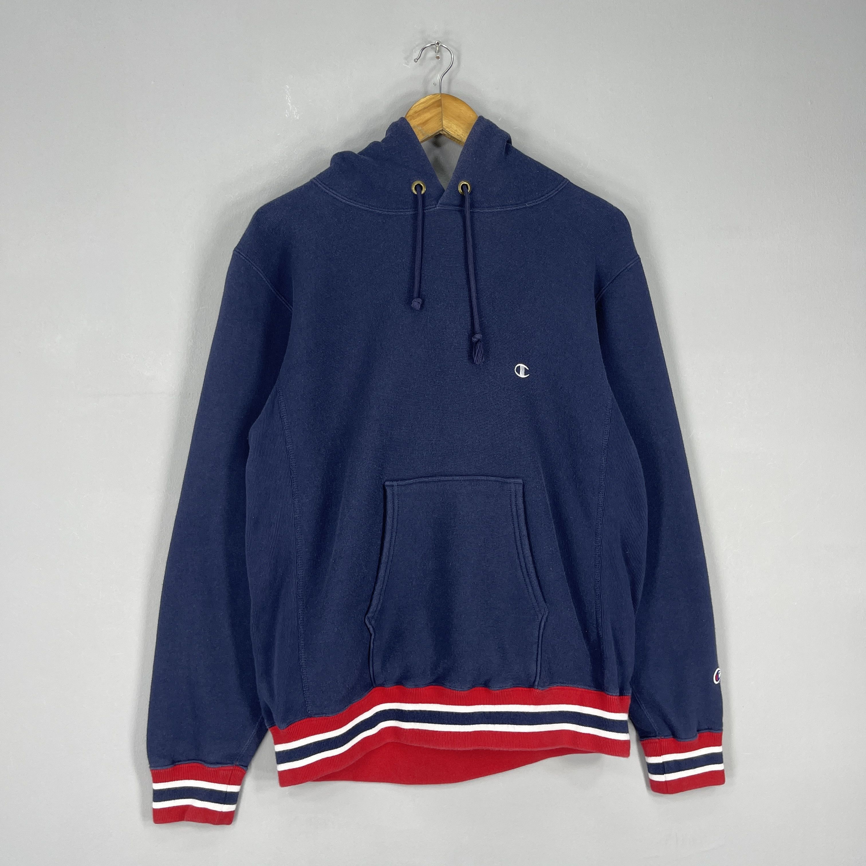 Champion Vintage 1990s CHAMPION Reverse Weave Pullover Hoodie Size US M / EU 48-50 / 2 - 4 Thumbnail