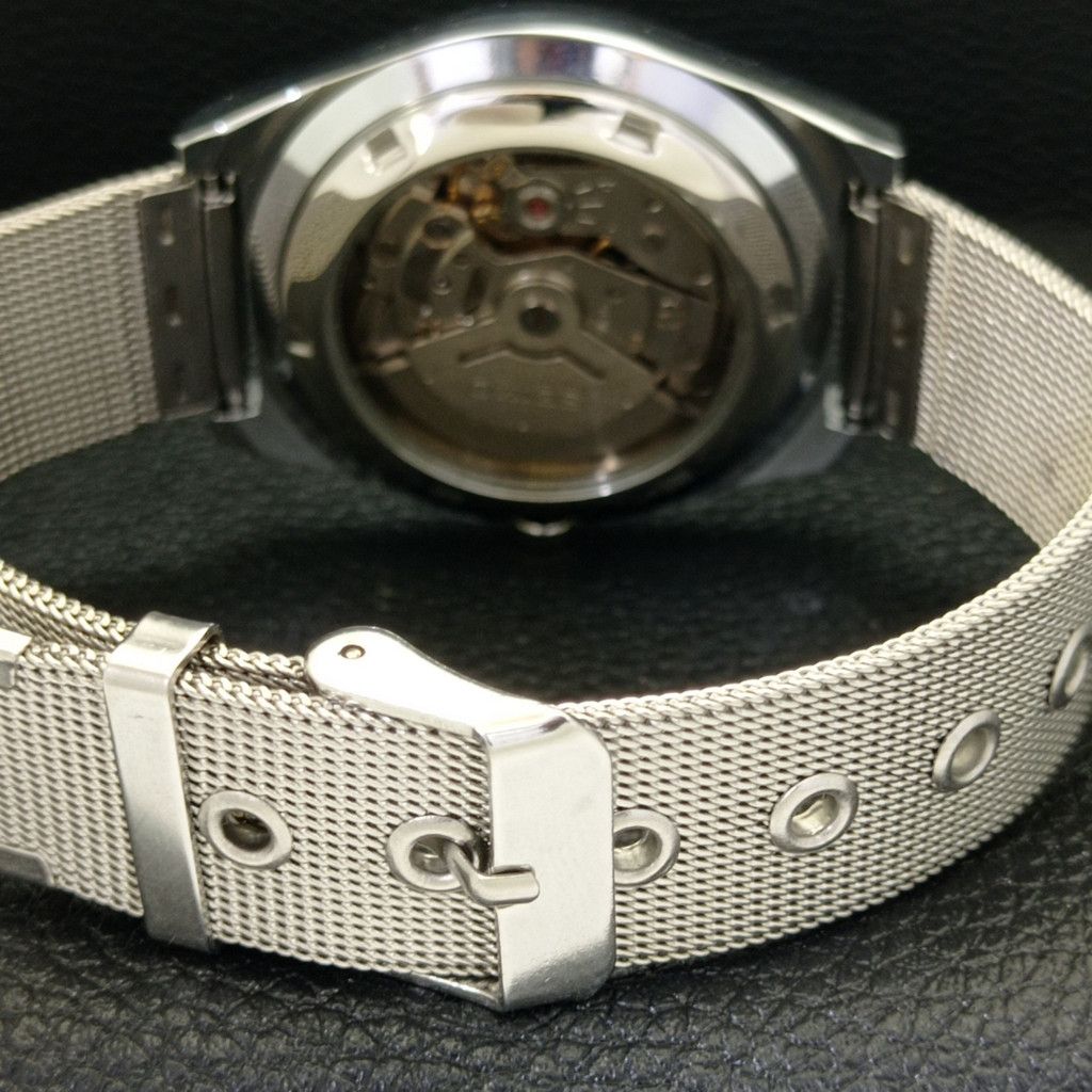 Seiko REFURBISHED VINTAGE SEIKO 5 AUTO JAPAN MENS WATCH a440202 Size 40 - 2 Thumbnail