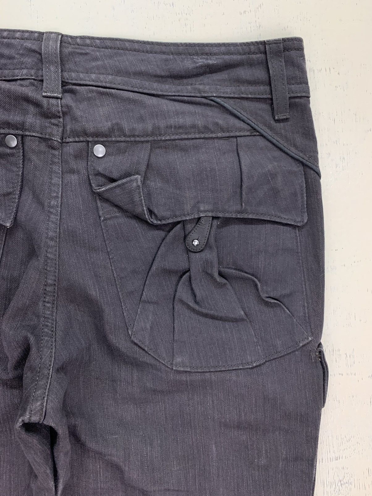 Japanese Brand × Sisley × Vintage Sisley Cargo Pants Size US 31 - 7 Thumbnail