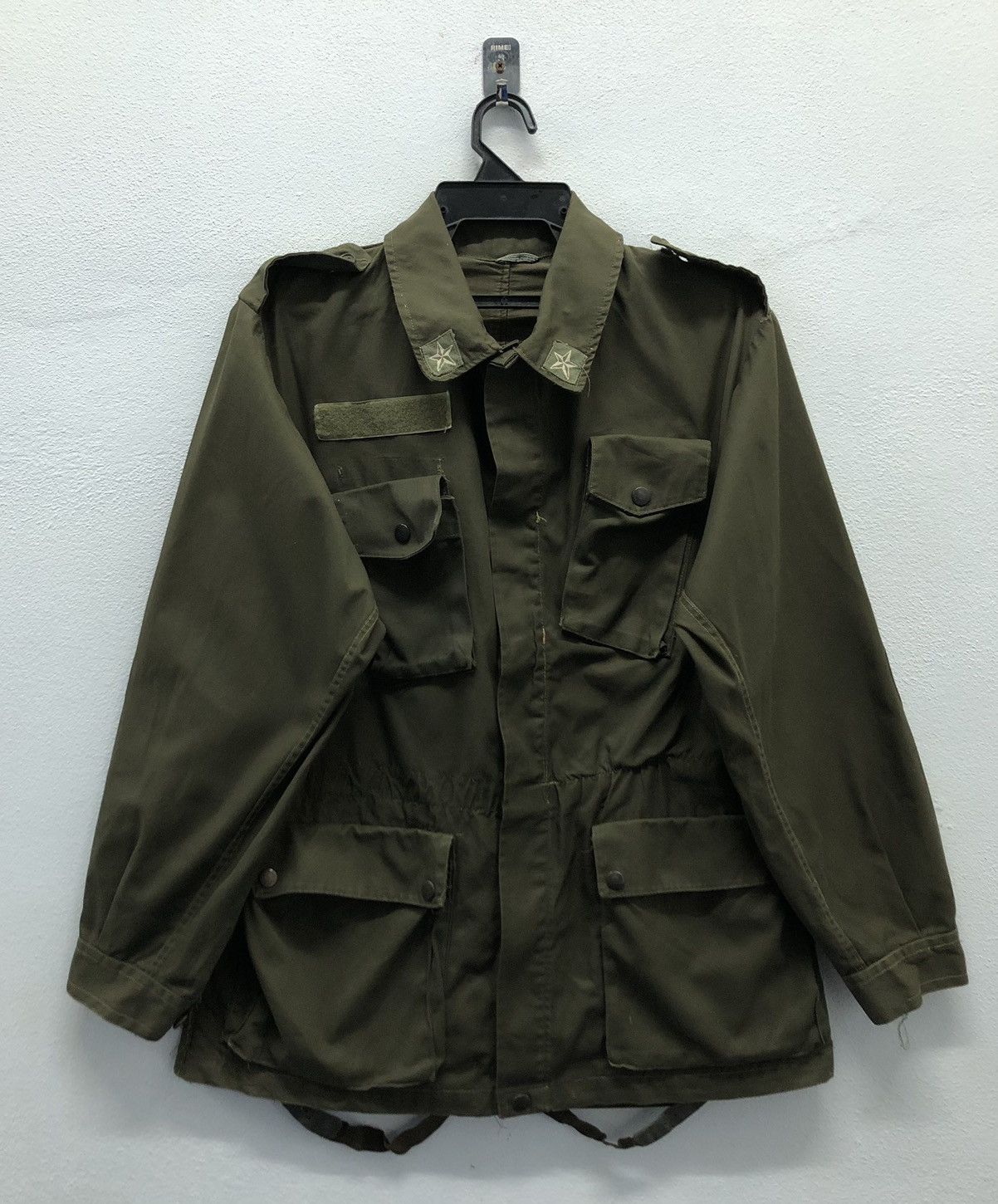 Vintage Vintage Military Jacket Size US L / EU 52-54 / 3 - 1 Thumbnail