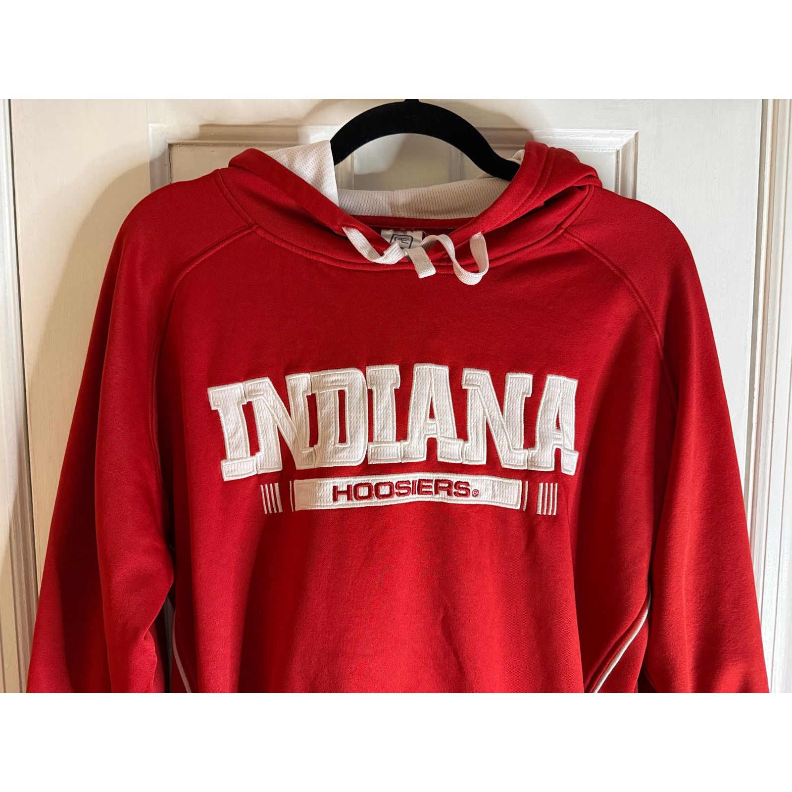 Nike Men's Indiana Hoosiers Hoodie with front pocket - Medium Size US M / EU 48-50 / 2 - 2 Thumbnail