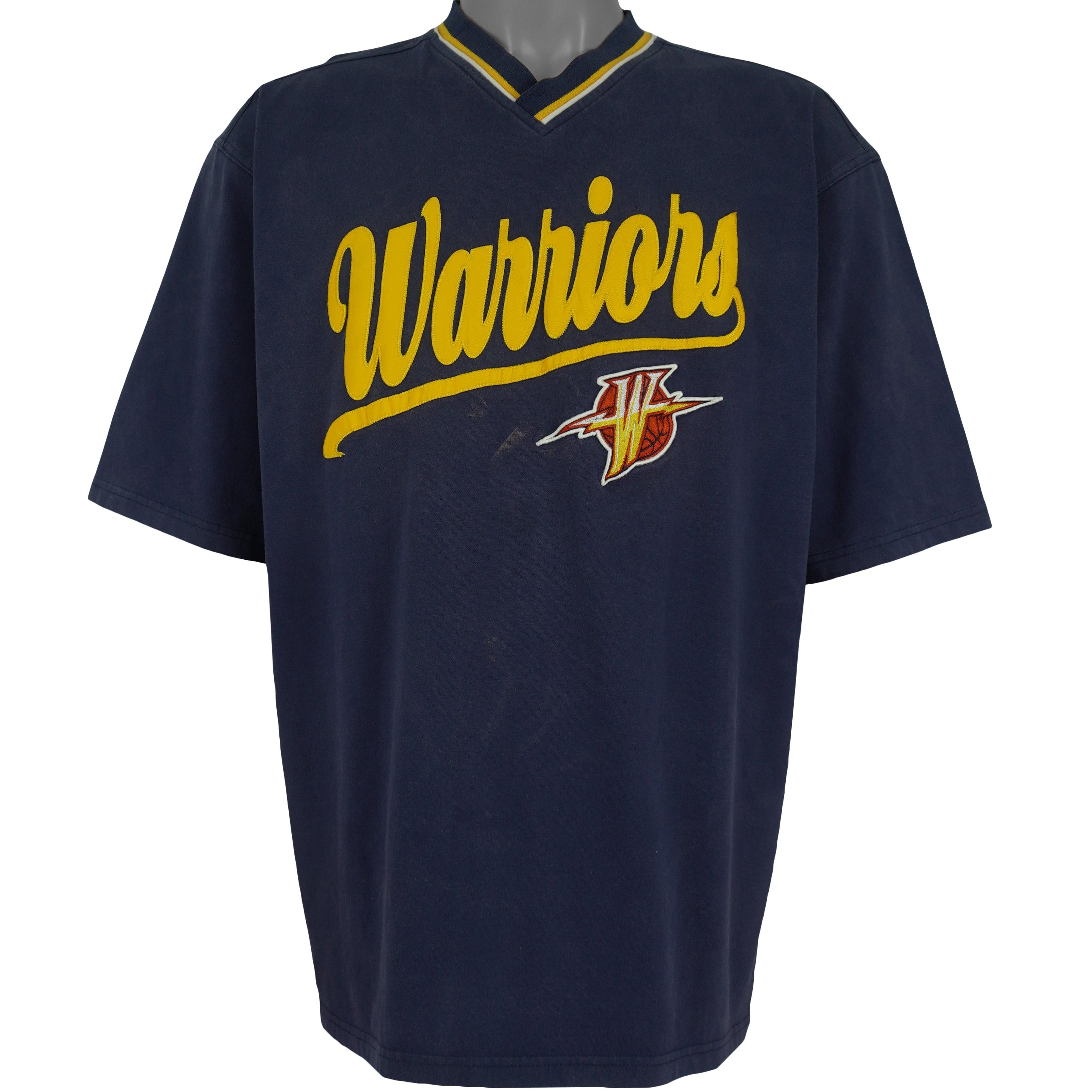 Lee NBA - Golden State Warriors Alternated Logo T-Shirt 1998 Size US L / EU 52-54 / 3 - 1 Thumbnail