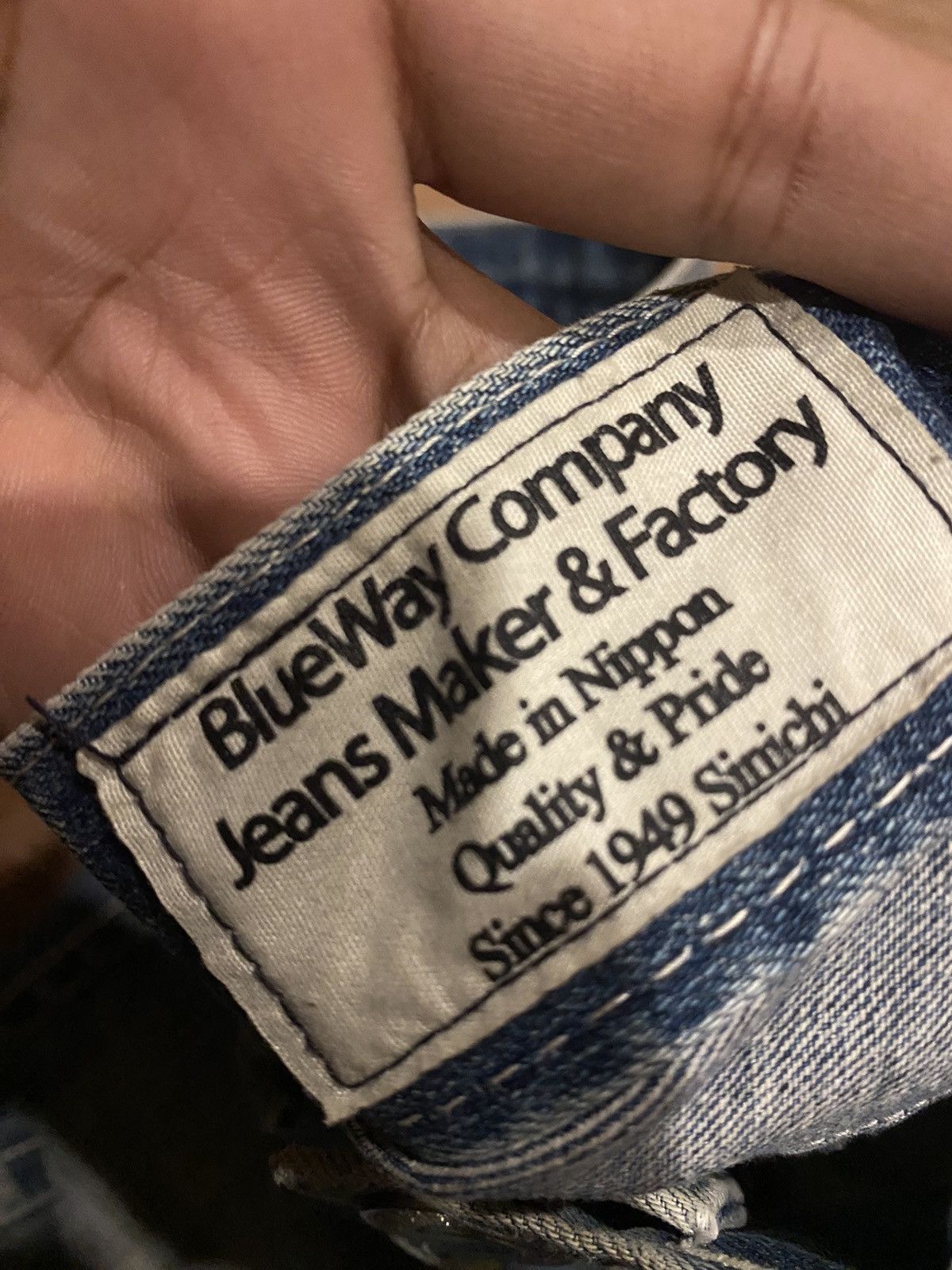 Hysteric Glamour Flare jeans Blue way japan Boot Cut Size US 29 - 6 Thumbnail