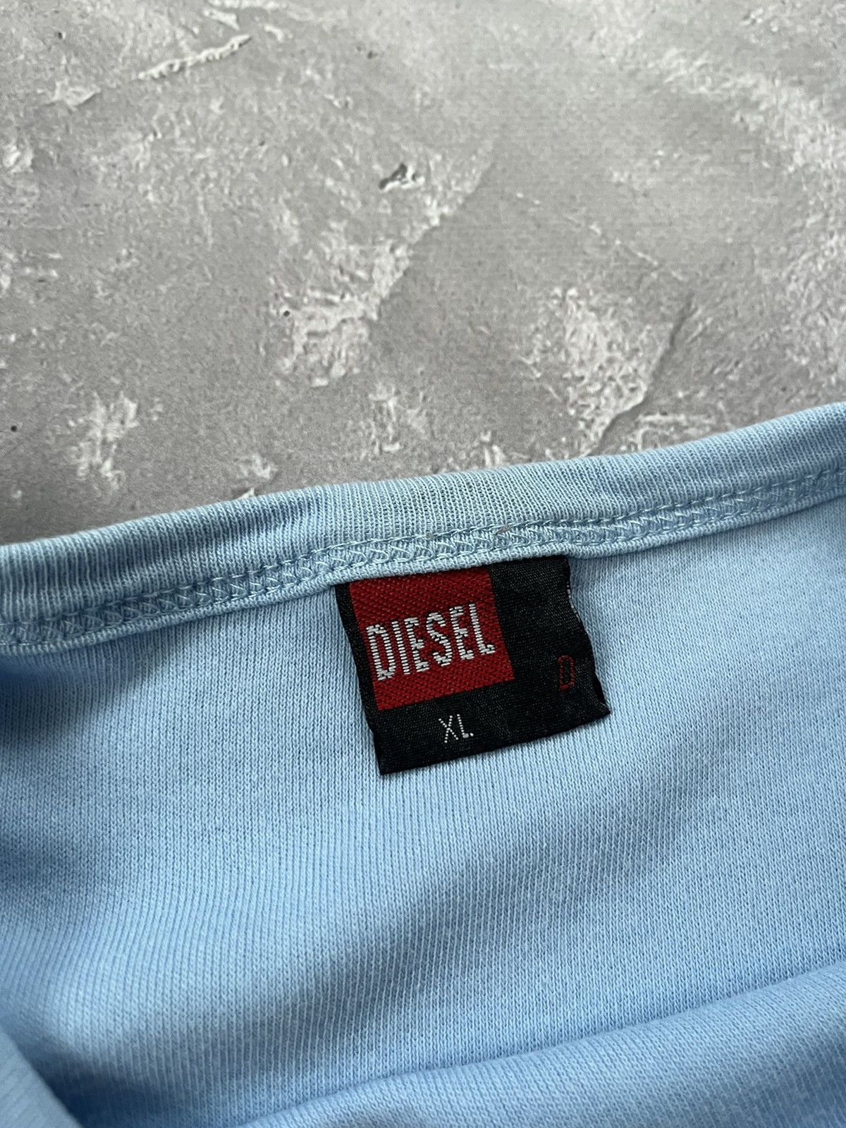Diesel Vintage Diesel Tank Top Sleeveless T-Shirt Size XL AvantGard Size US L / EU 52-54 / 3 - 3 Thumbnail