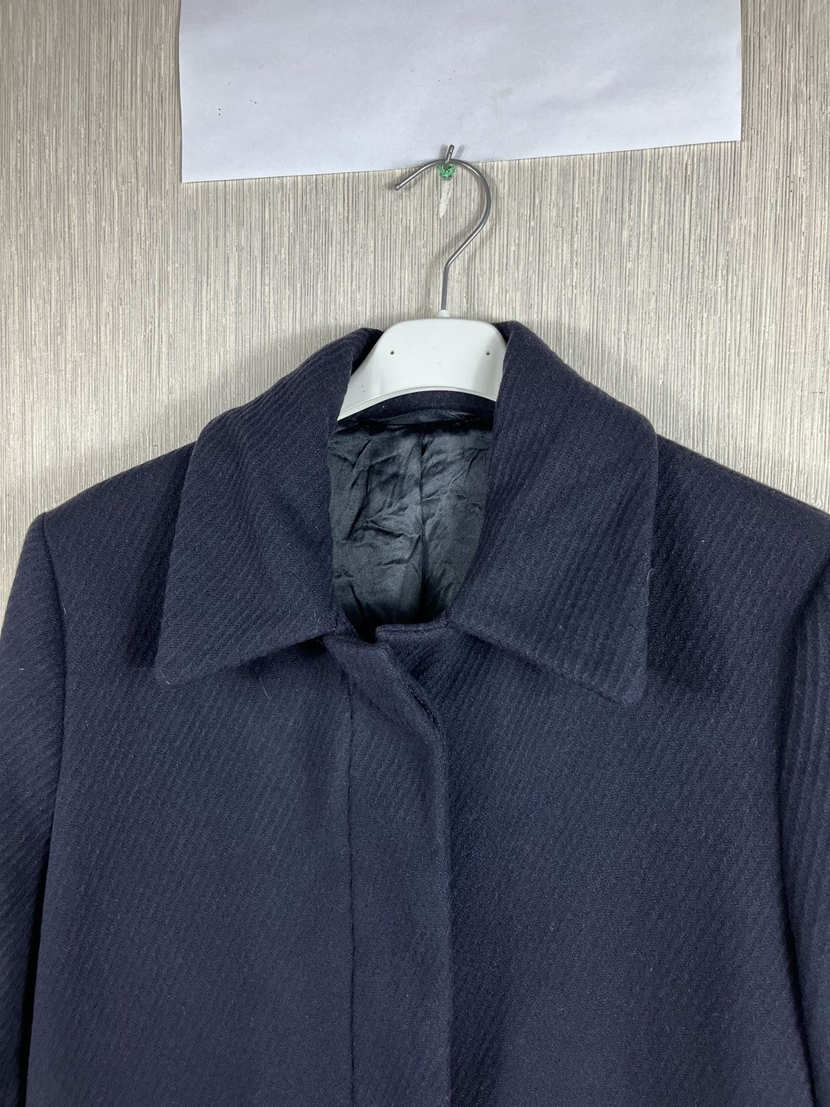 Designer × Filippa K Filippa K AW16 Iza wool belt coat navy designer Size M / US 6-8 / IT 42-44 - 17 Thumbnail