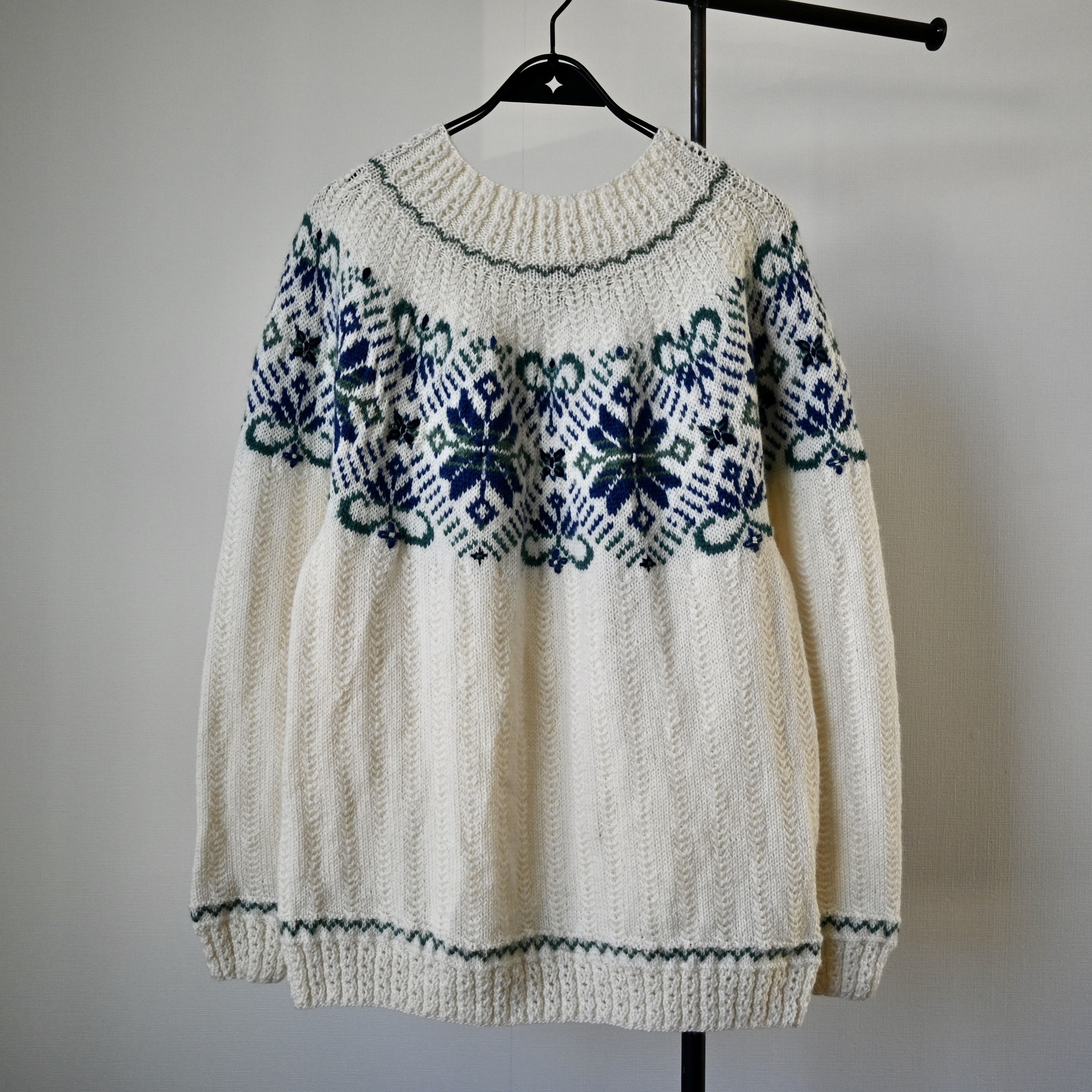 Dale Of Norway VTG Dale of Norway nordic frower and snow pattern sweater, M Size M / US 6-8 / IT 42-44 - 2 Thumbnail