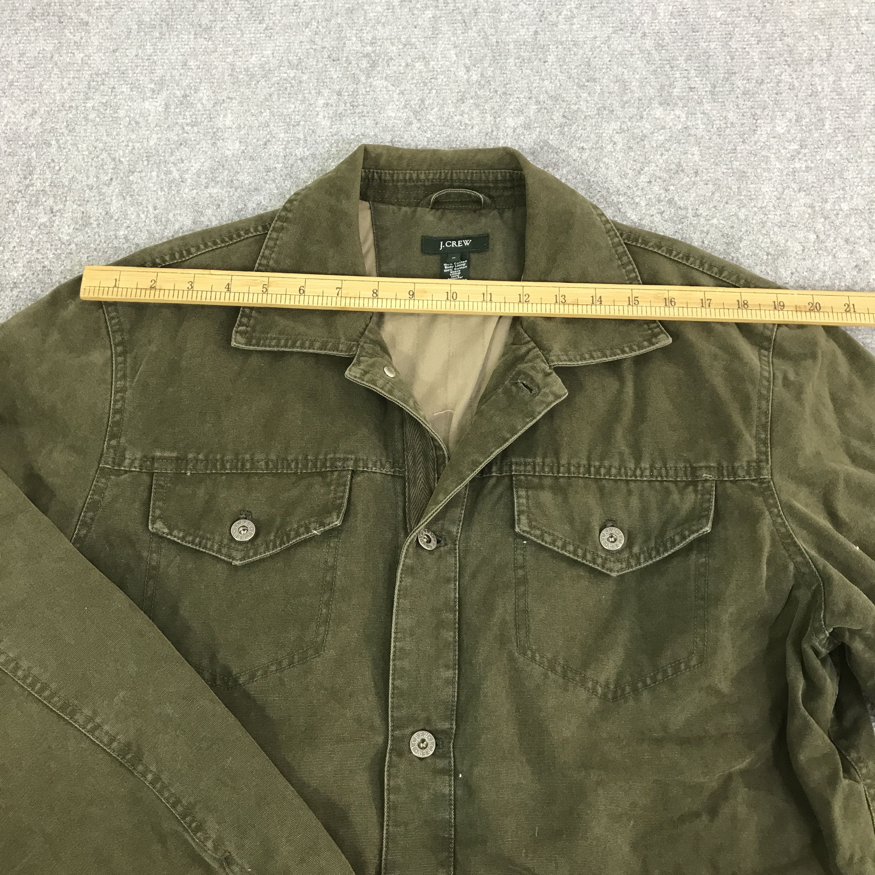 J.Crew J.CREW BUTTON JACKET K119B1 Size US M / EU 48-50 / 2 - 5 Thumbnail