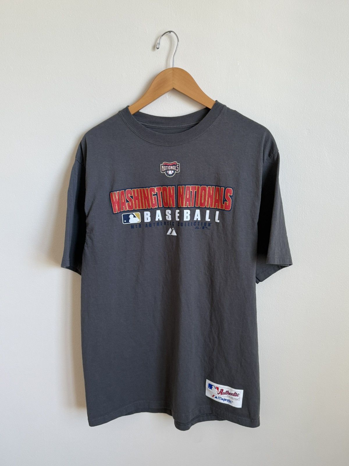 MLB Washington Nationals MLB Majestic T-Shirt Men’s M Authentic Size US M / EU 48-50 / 2 - 1 Thumbnail