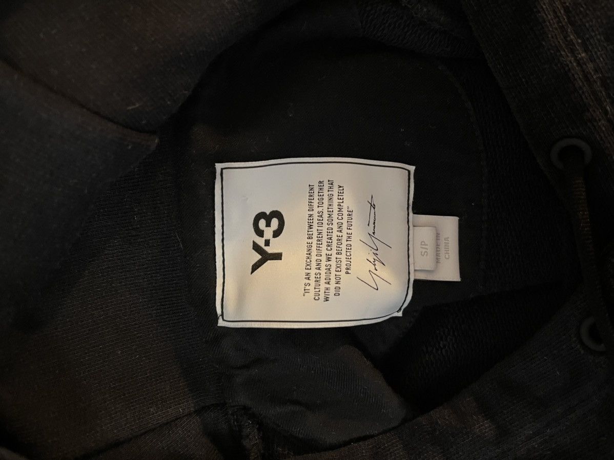Y-3 Y-3 boxy hoodie SS-05/20 Size S / US 4 / IT 40 - 3 Thumbnail