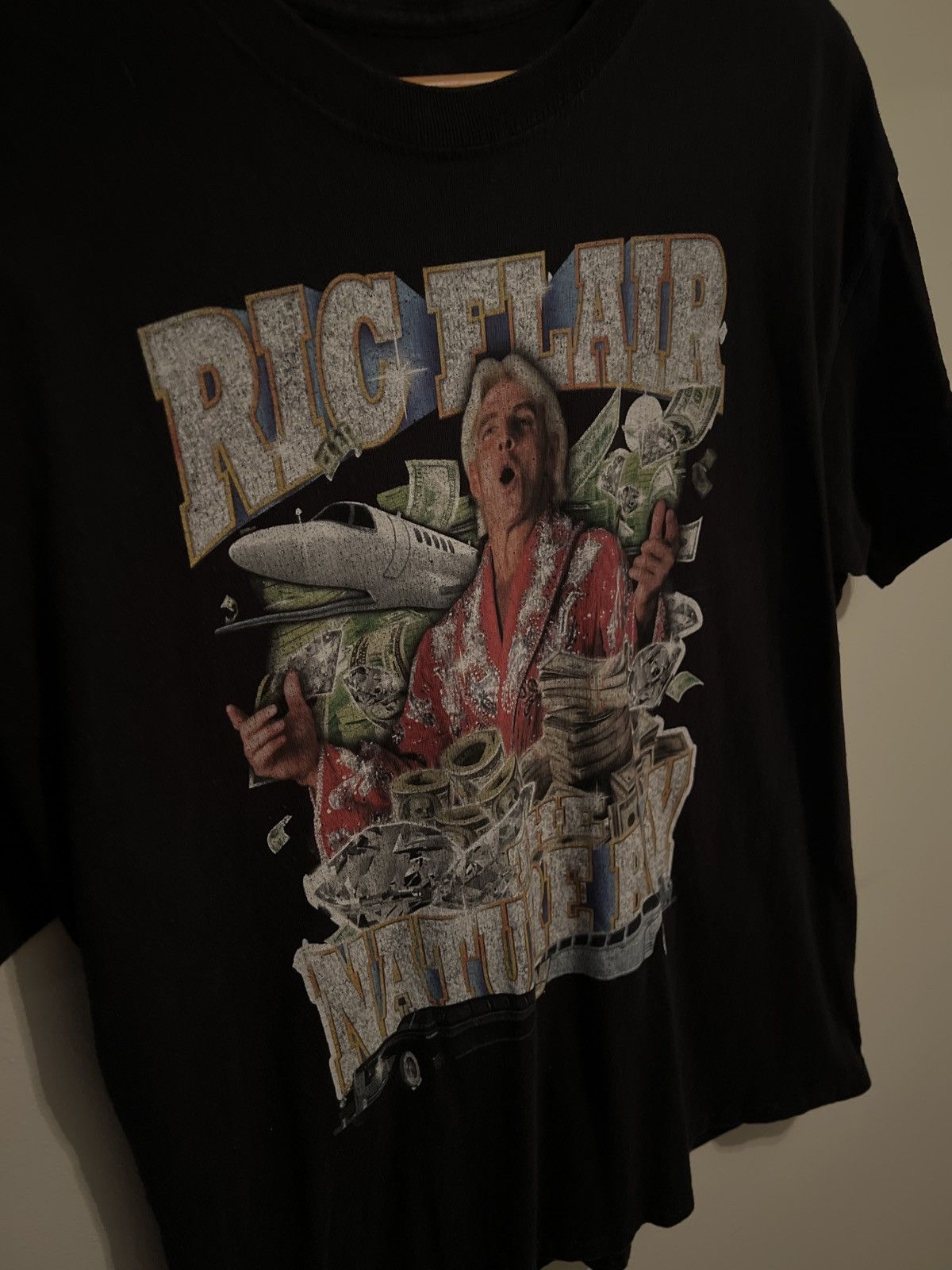 WWF Rick Flair WWF tee Size US M / EU 48-50 / 2 - 3 Thumbnail