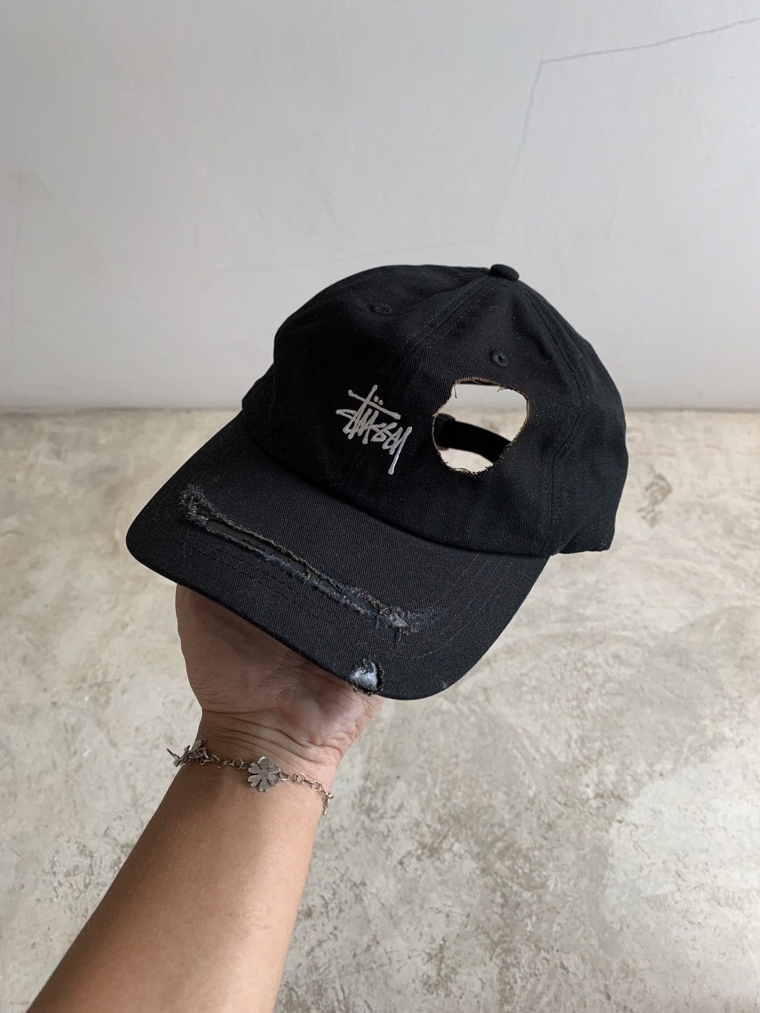Stussy 1/1 Stussy Cap Inspiration Laurence Passera Size ONE SIZE - 11 Thumbnail