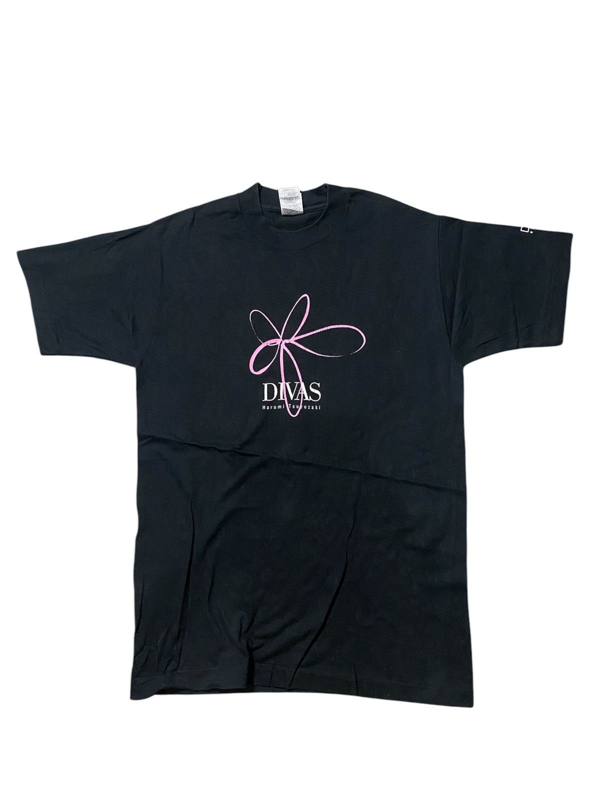Band Tees × Vintage Vintage Harumi Tsuyuzaki Japan R&B pop Tshirt Size US M / EU 48-50 / 2 - 1 Thumbnail