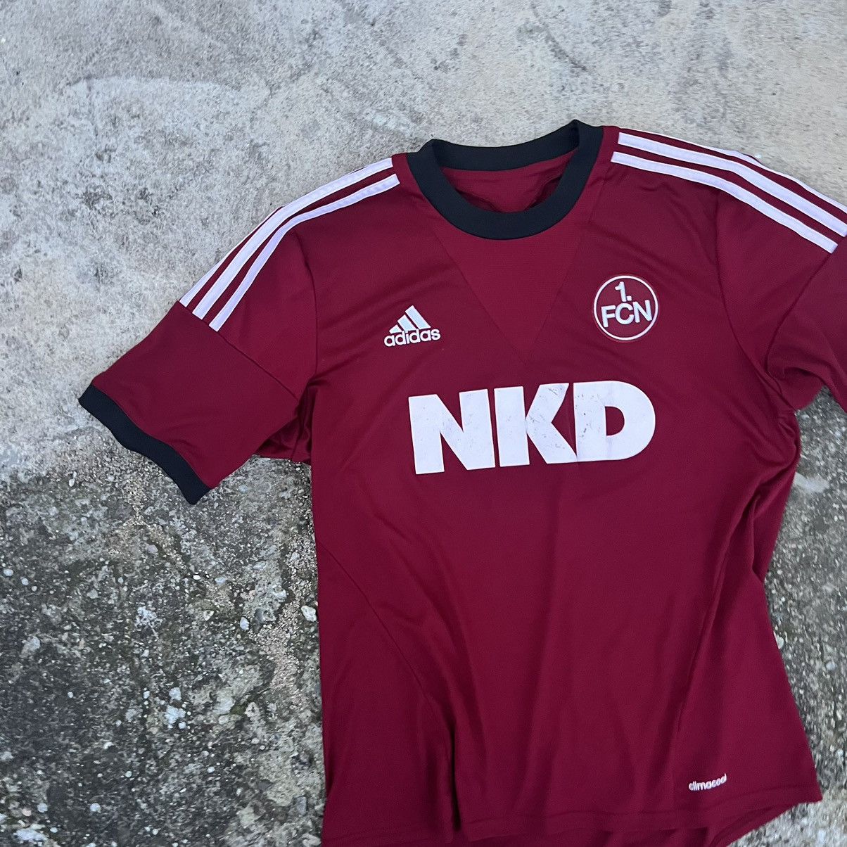 Adidas × Vintage Adidas Fc Nürnberg 2008 Home Jersey T-Shirt Vintage Size US M / EU 48-50 / 2 - 3 Thumbnail