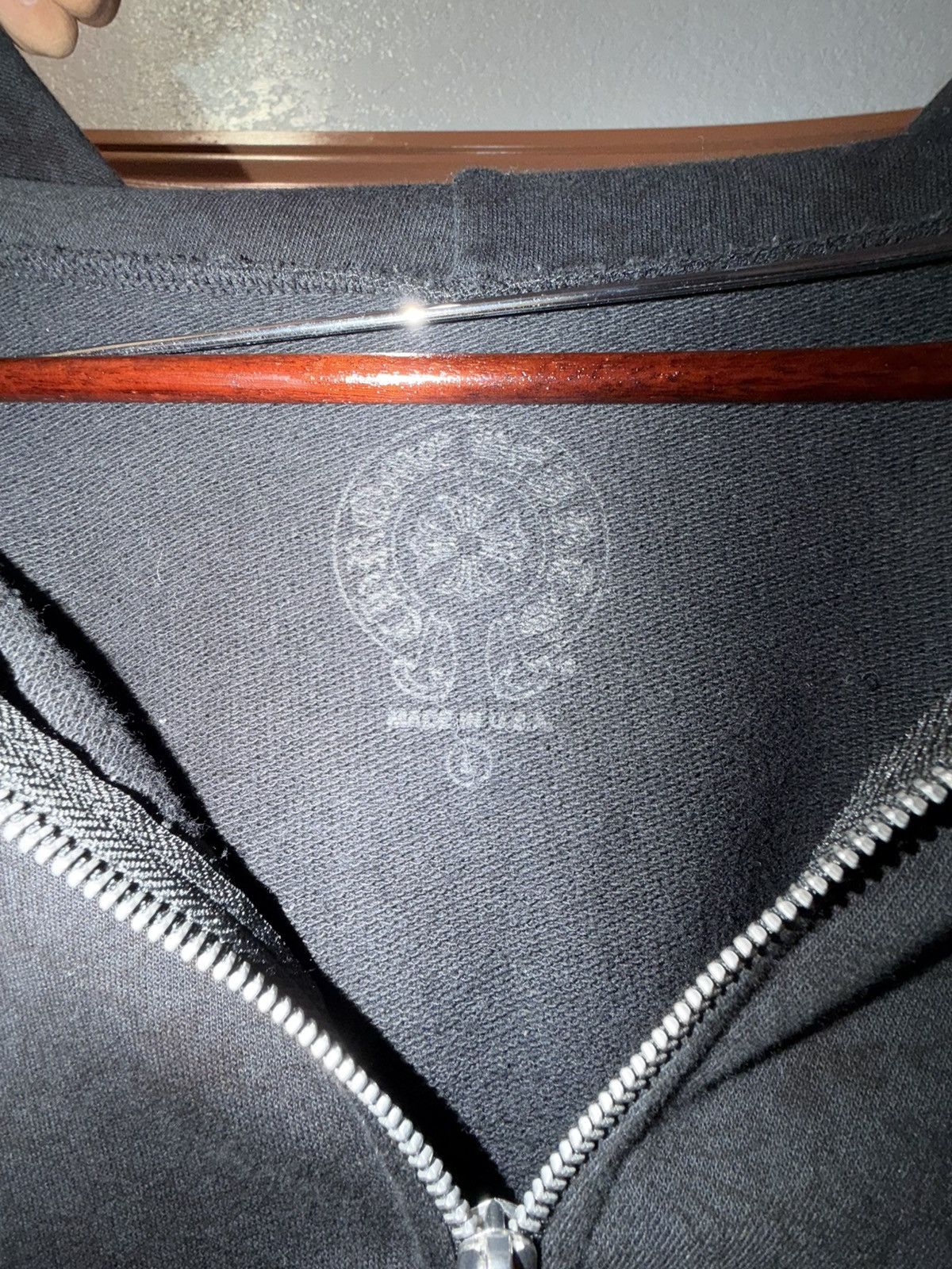 Chrome Hearts Chrome Hearts Jacquard Horseshoe Zip Up Hoodie Size US L / EU 52-54 / 3 - 10 Thumbnail