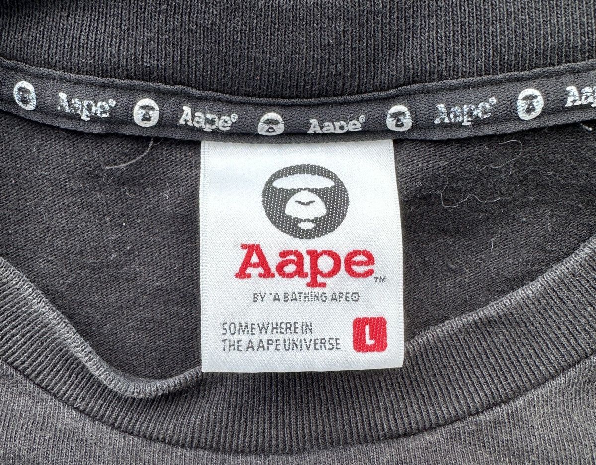 Aape AAPE UK Logo Tee Size US L / EU 52-54 / 3 - 4 Thumbnail