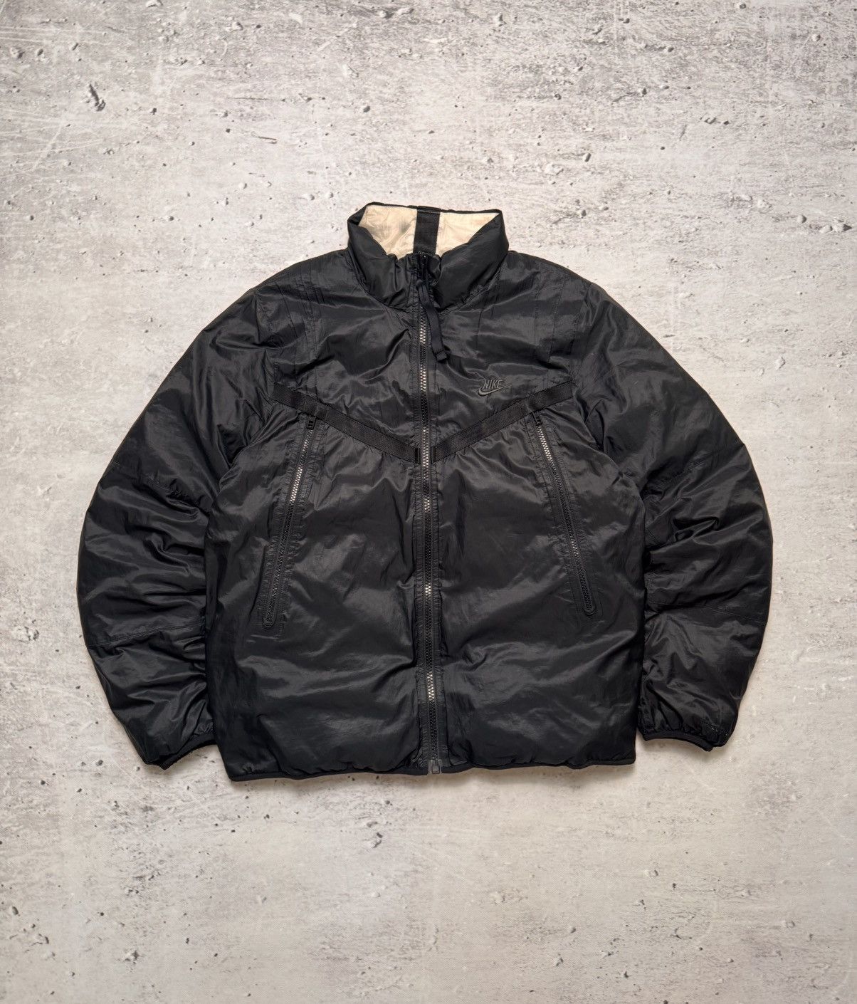 Nike × Nike ACG NIKE PUFFER DOWN BASIC LOGO OVERSIZE NYLON JACKET Size US M / EU 48-50 / 2 - 2 Thumbnail