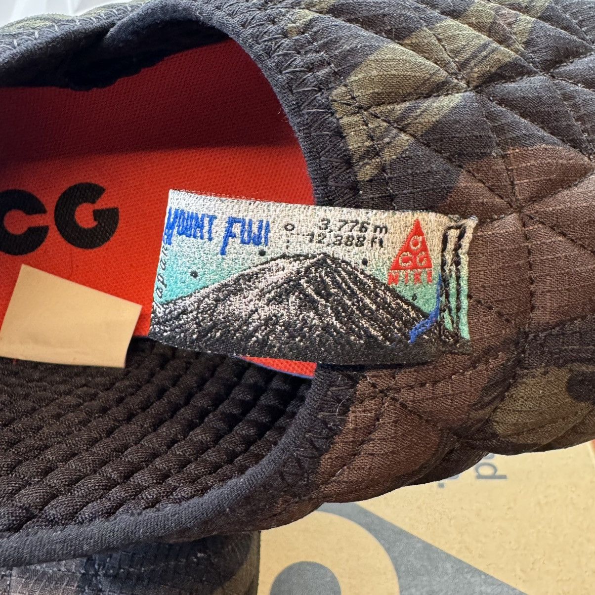Nike ACG Nike ACG Mt Fuji Moc 3.0 CW9427-001 Camo Size US 14 / EU 47 - 5 Thumbnail