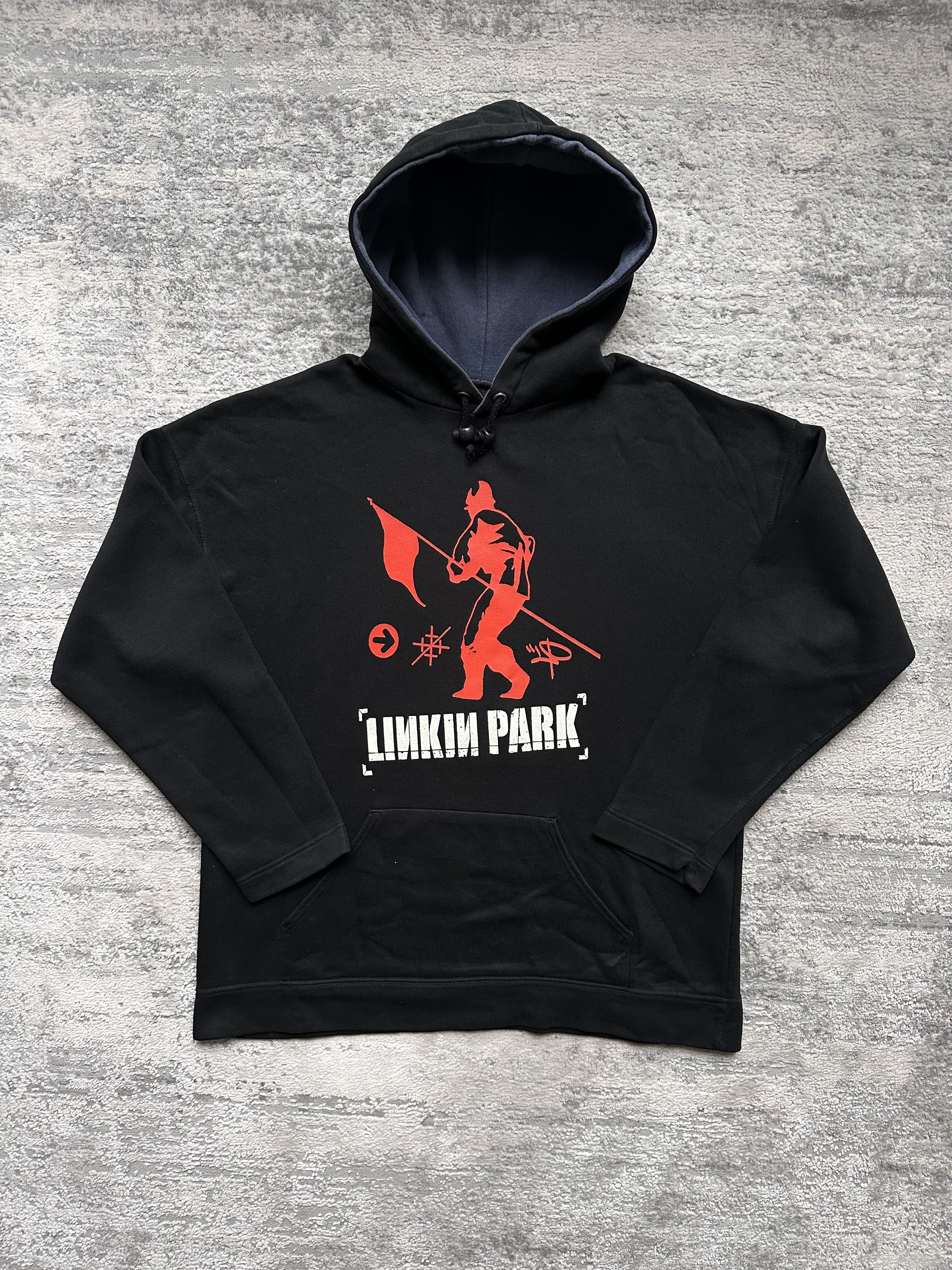 Vintage Linkin Park vintage hoodie Size US XL / EU 56 / 4 - 1 Thumbnail