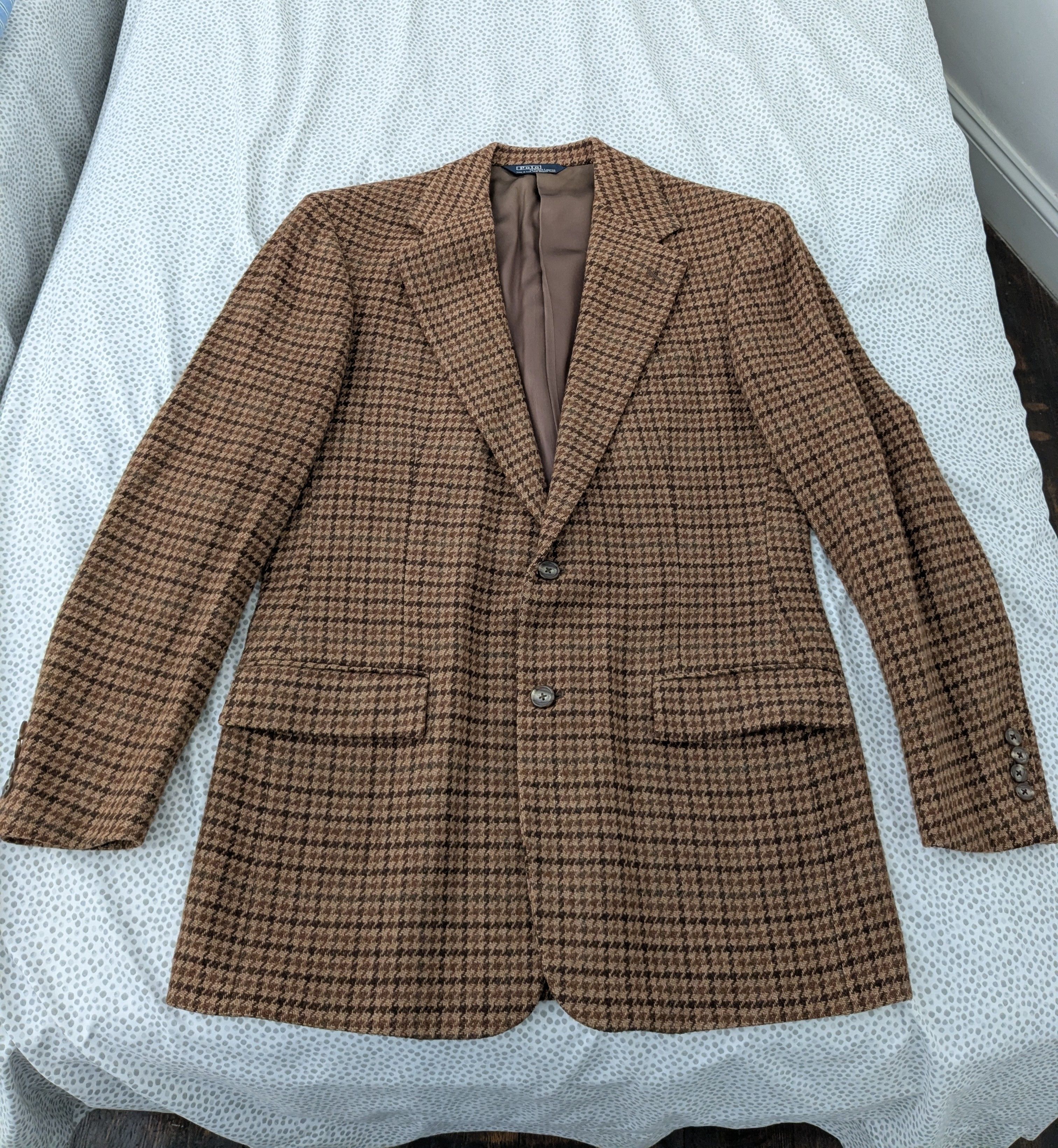 Polo Ralph Lauren Vintage Polo Ralph Lauren Wool Blazer Size US L / EU 52-54 / 3 - 1 Thumbnail