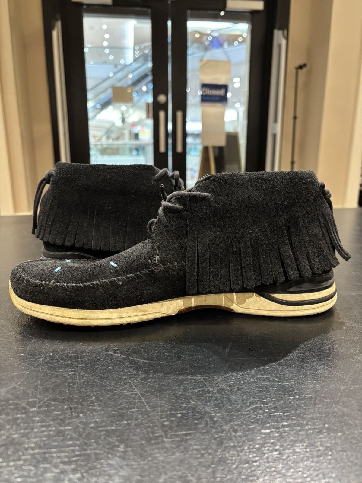 Visvim Visvim Lhamo Folk Suede Sneakers Size US 11 / EU 44 - 4 Thumbnail