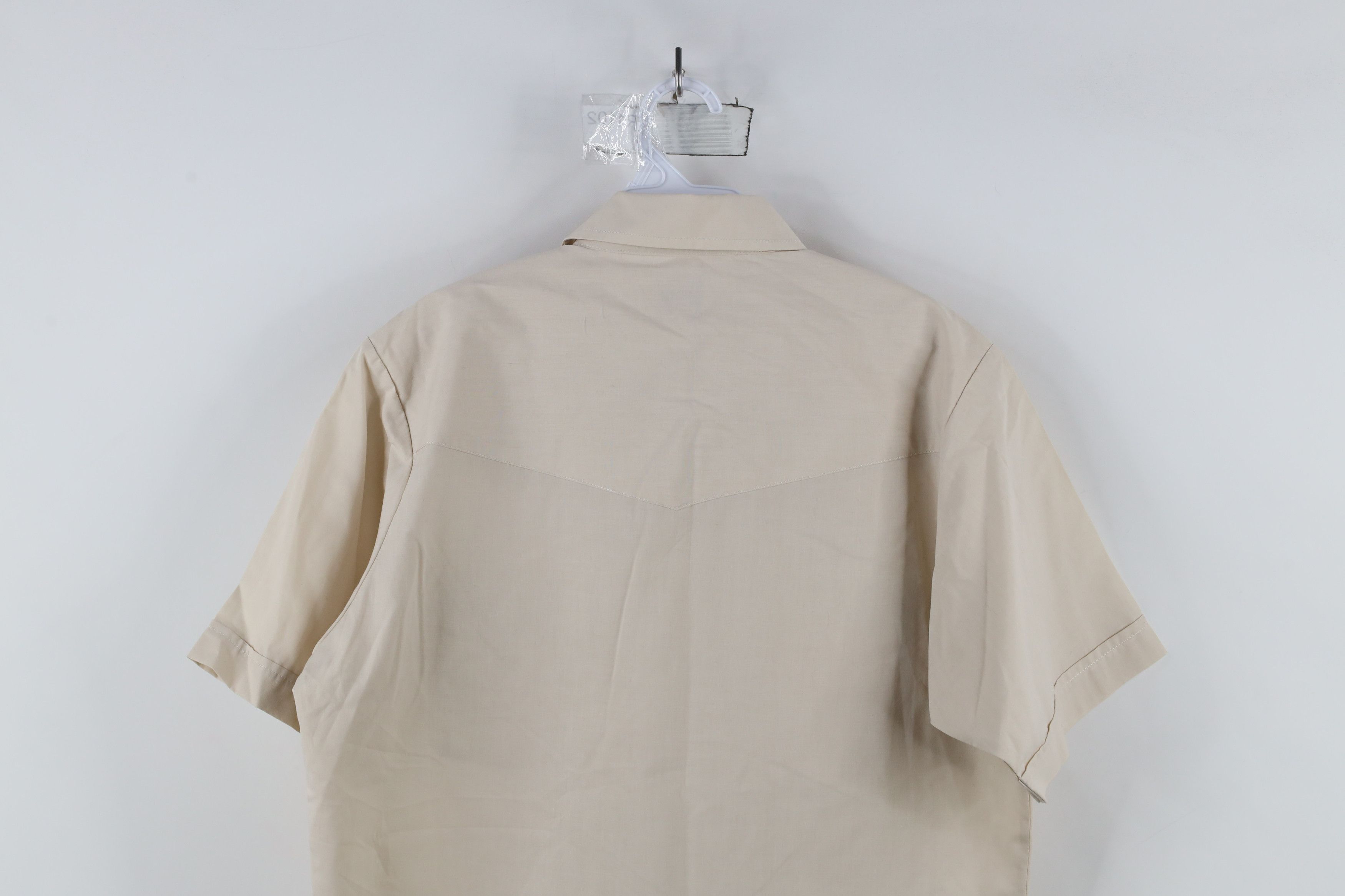 Vintage Vintage 90s Rockabilly Short Sleeve Western Button Shirt Size US M / EU 48-50 / 2 - 10 Thumbnail