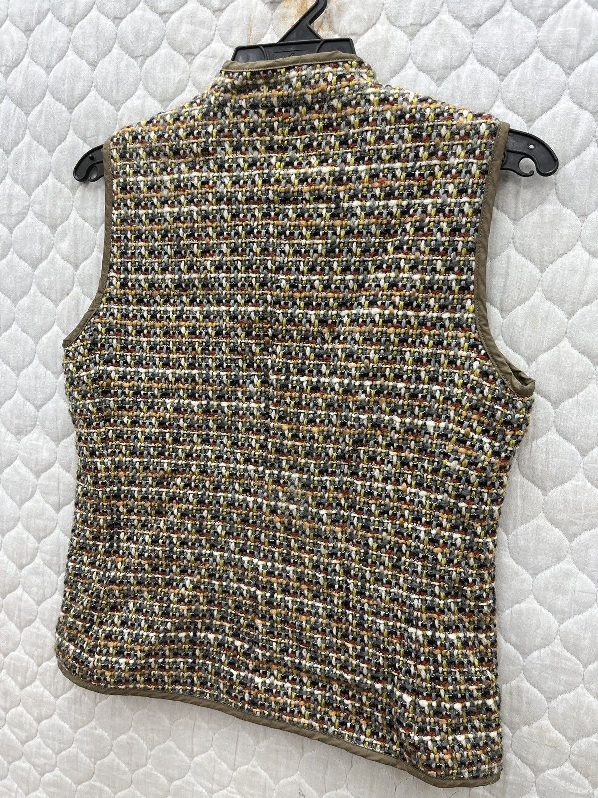 Versace 🔥🔥🔥STEALS GENNY BY GIANNI VERSACE TWEED VEST Size S / US 4 / IT 40 - 6 Thumbnail