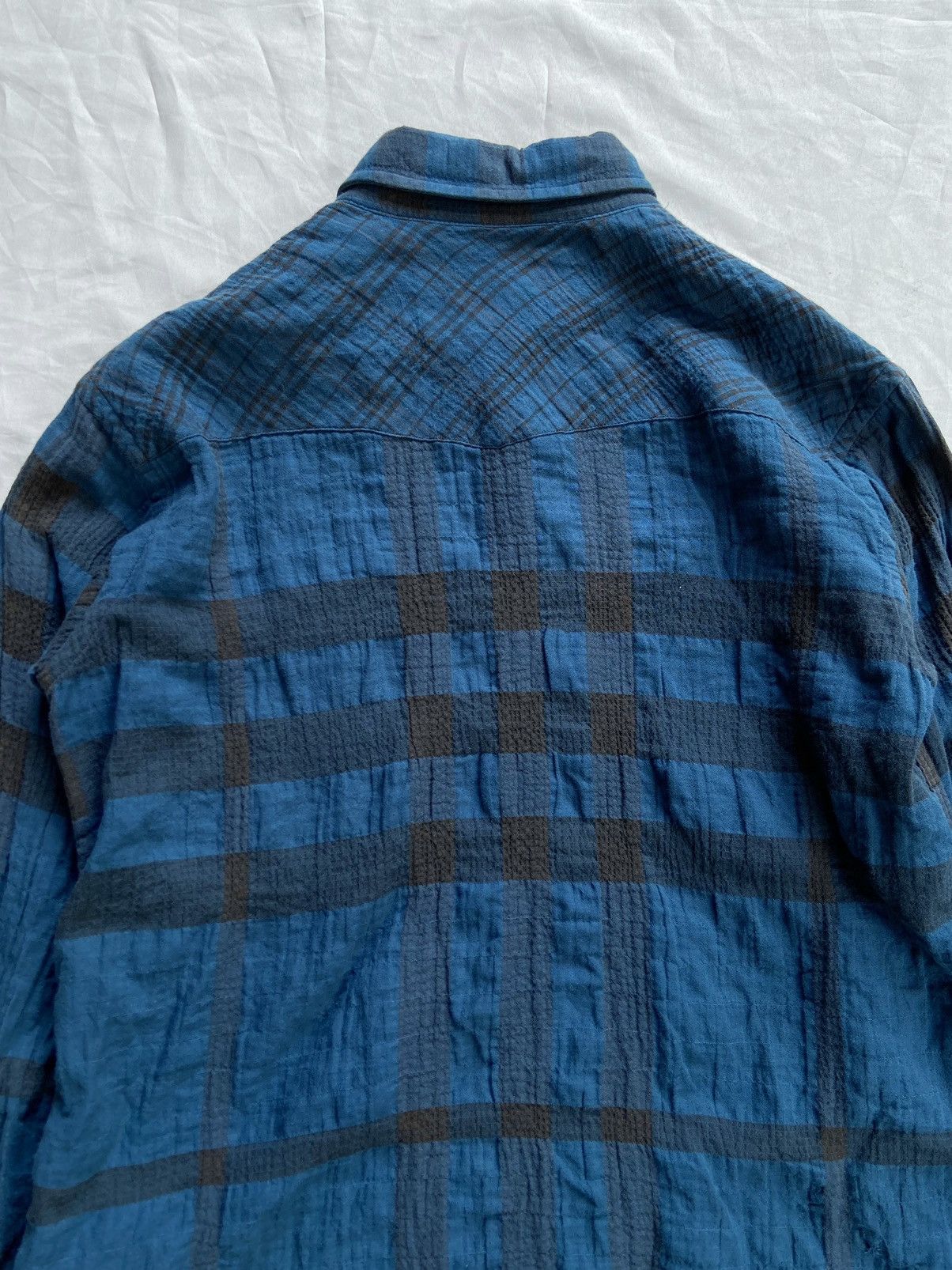 Burberry BURBERRY CASUAL PLAID BUTTON DOWN SHIRT Size US M / EU 48-50 / 2 - 14 Thumbnail