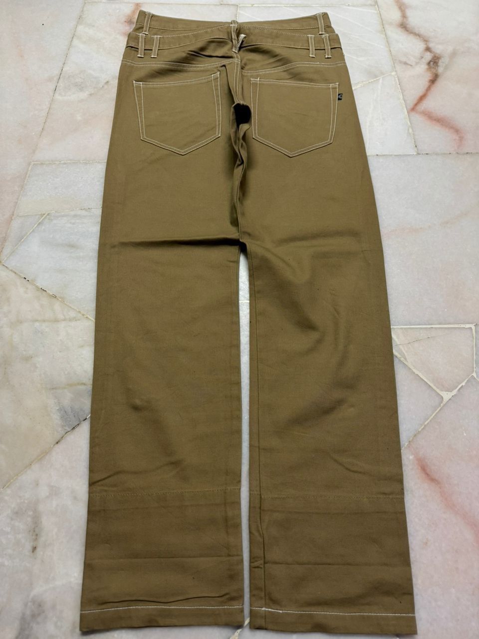 semanticdesign 💥Double Waist💥Vintage Y2K SemanticDesign Multi-Zipper Pants Size US 29 - 13 Thumbnail
